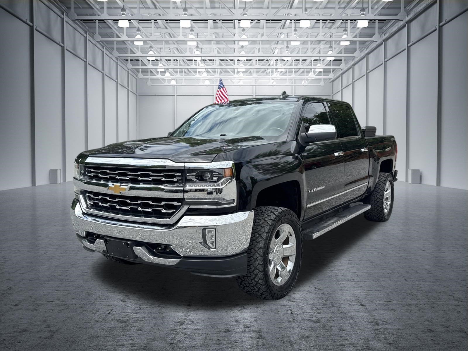 2017 Chevrolet Silverado 1500 LTZ