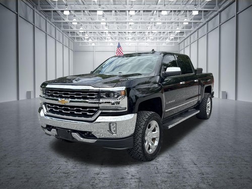 2017 Chevrolet Silverado 1500 LTZ