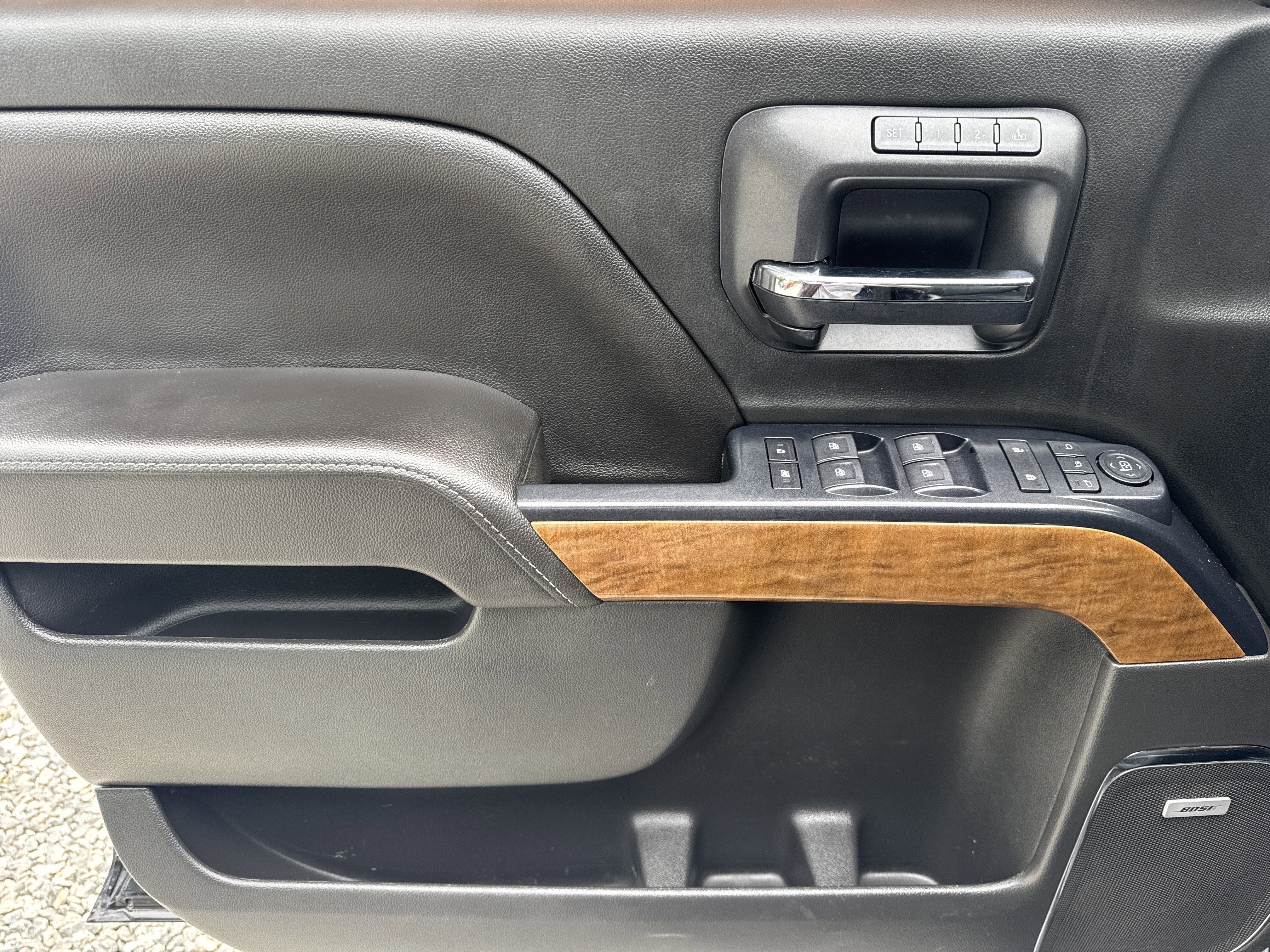 2017 Chevrolet Silverado 1500 LTZ