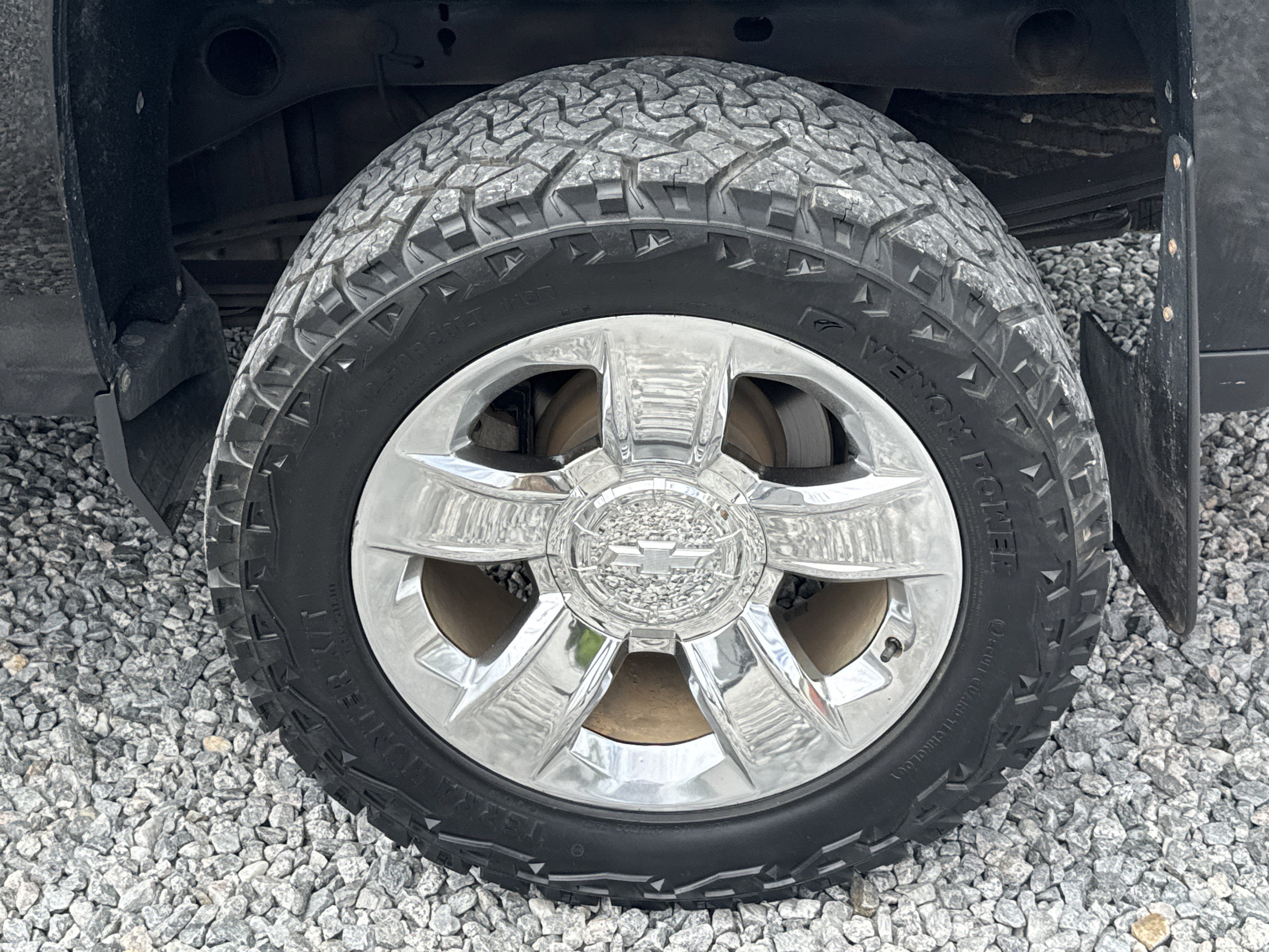 2017 Chevrolet Silverado 1500 LTZ