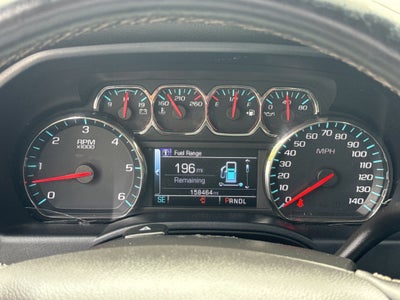 2017 Chevrolet Silverado 1500 LTZ