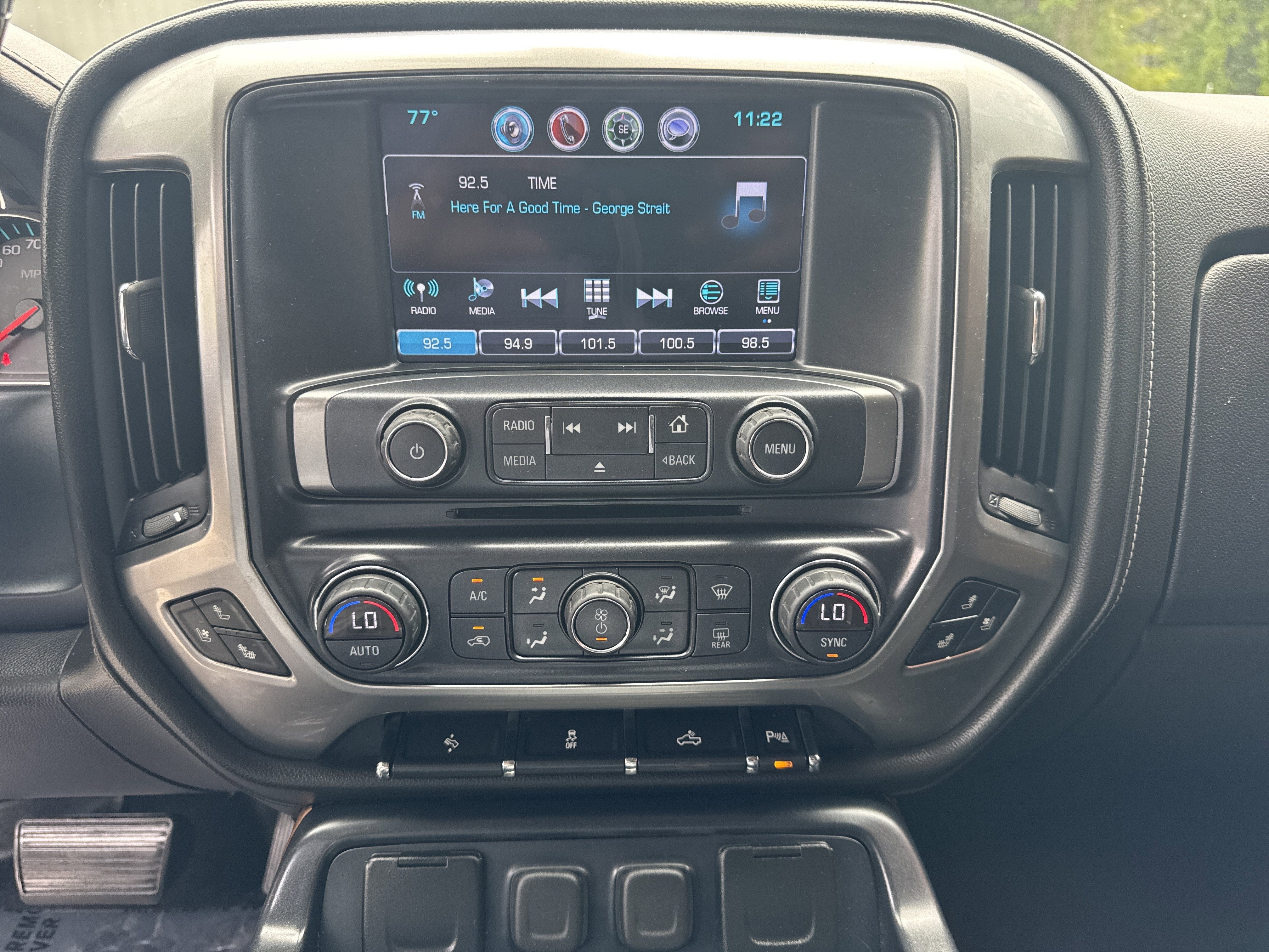 2017 Chevrolet Silverado 1500 LTZ