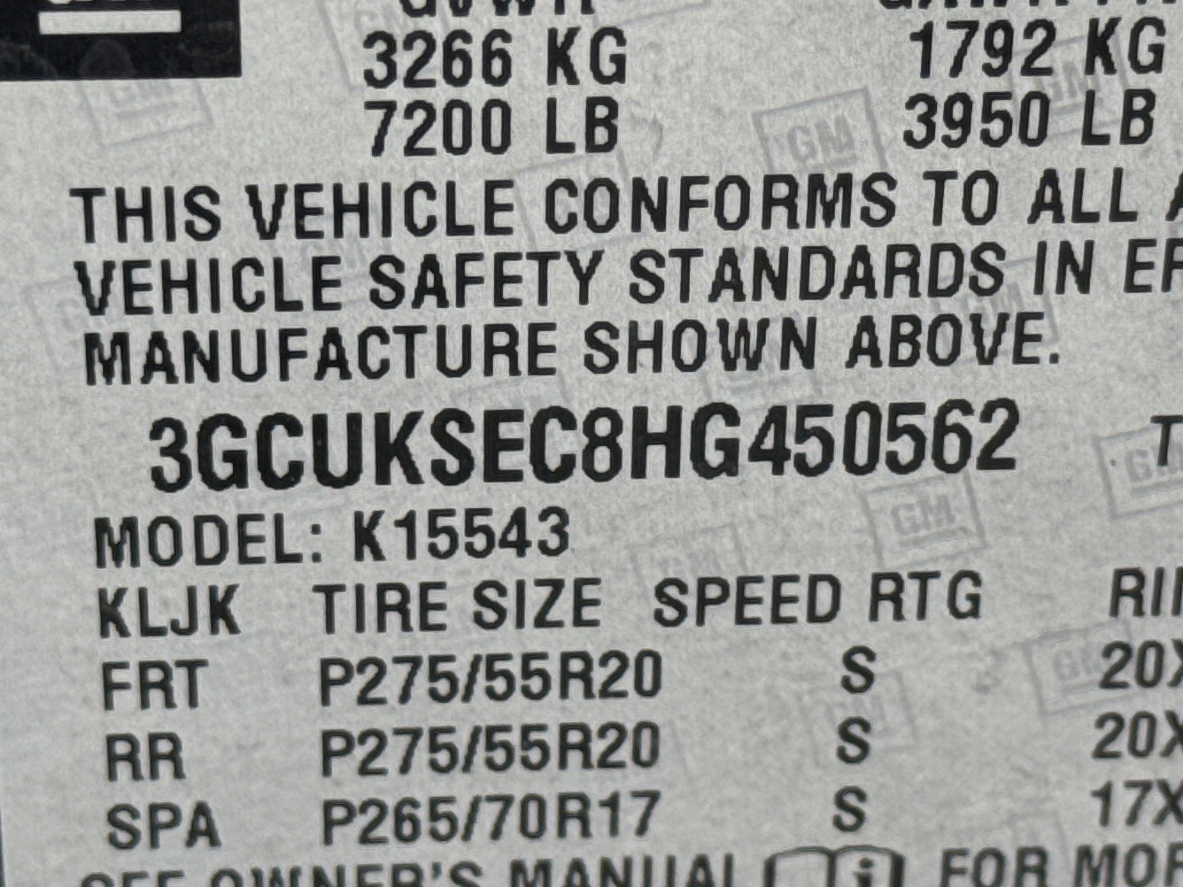 2017 Chevrolet Silverado 1500 LTZ