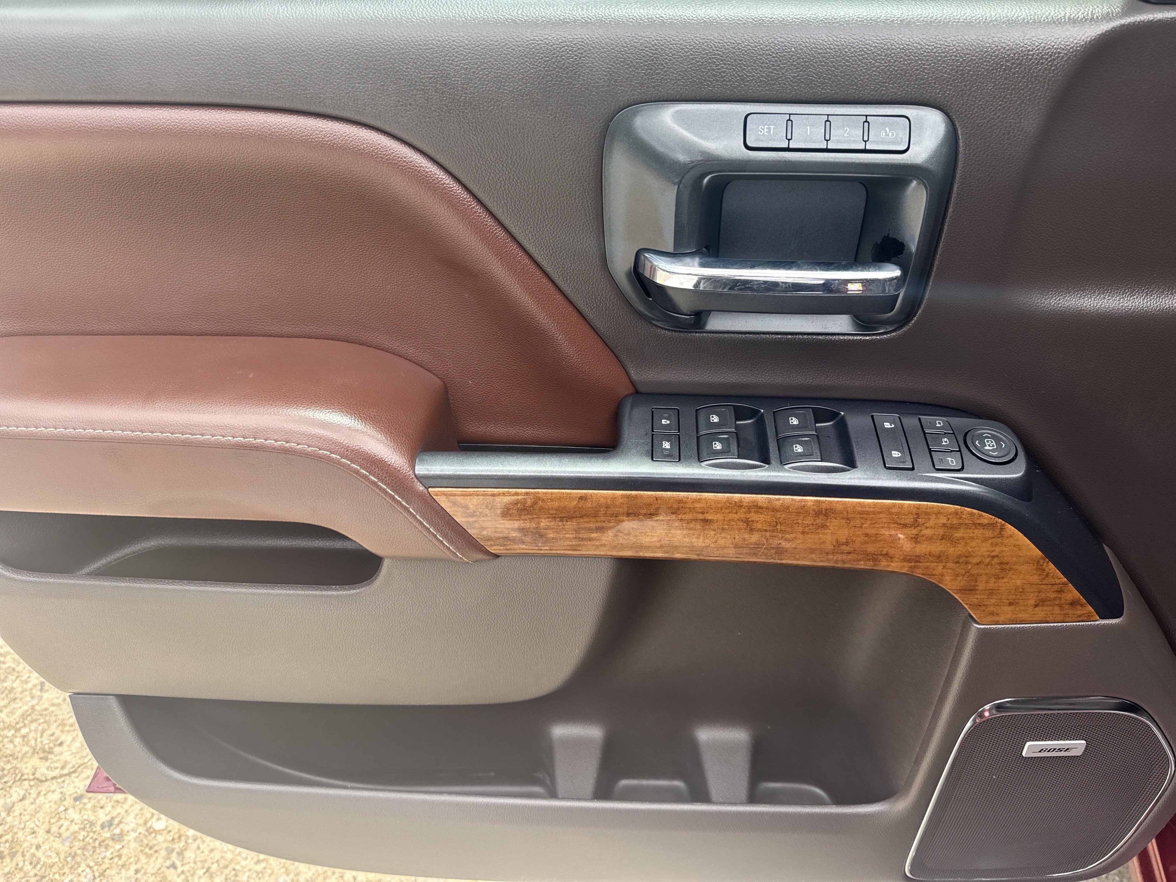 2016 Chevrolet Silverado 1500 High Country