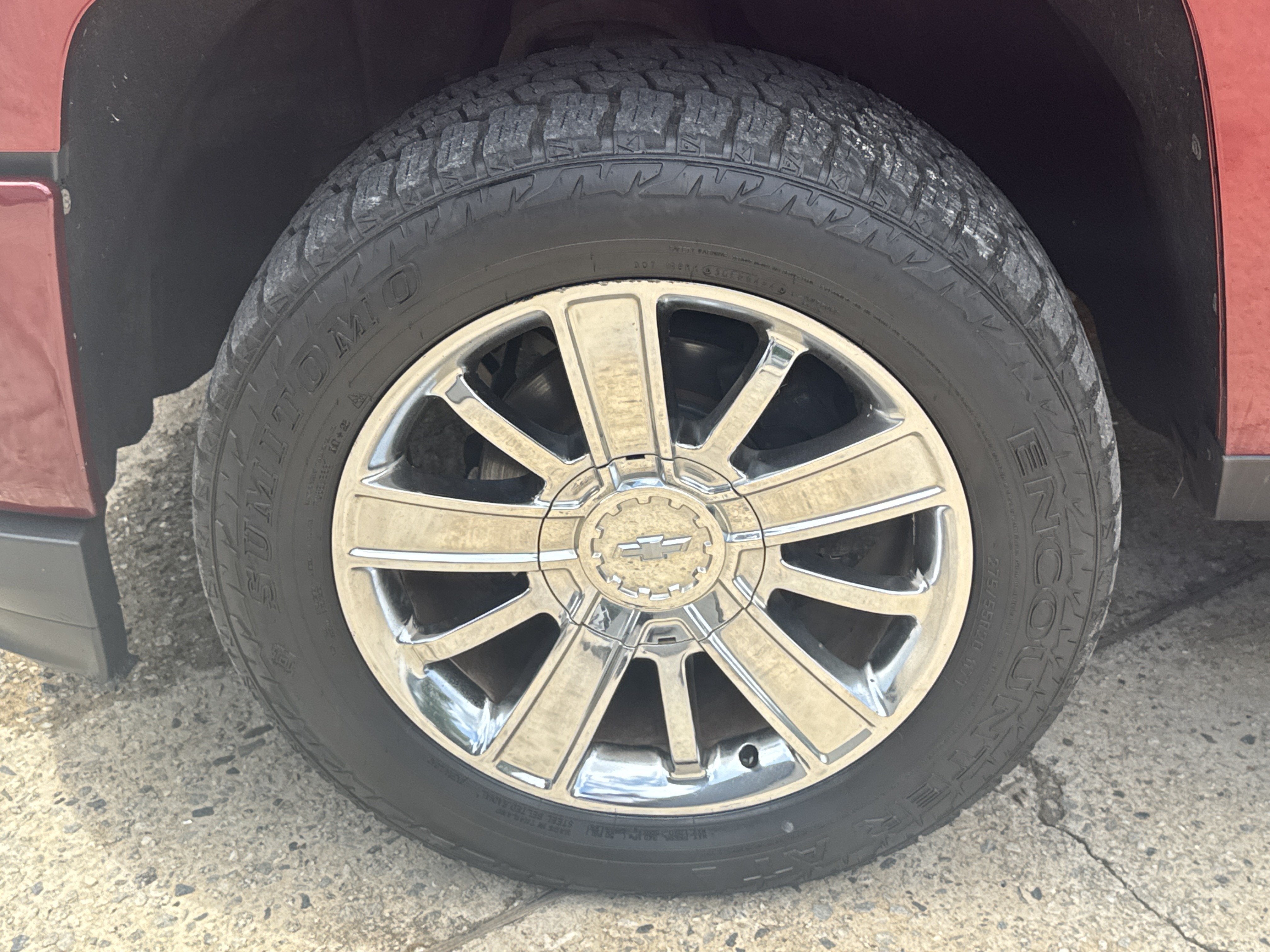 2016 Chevrolet Silverado 1500 High Country