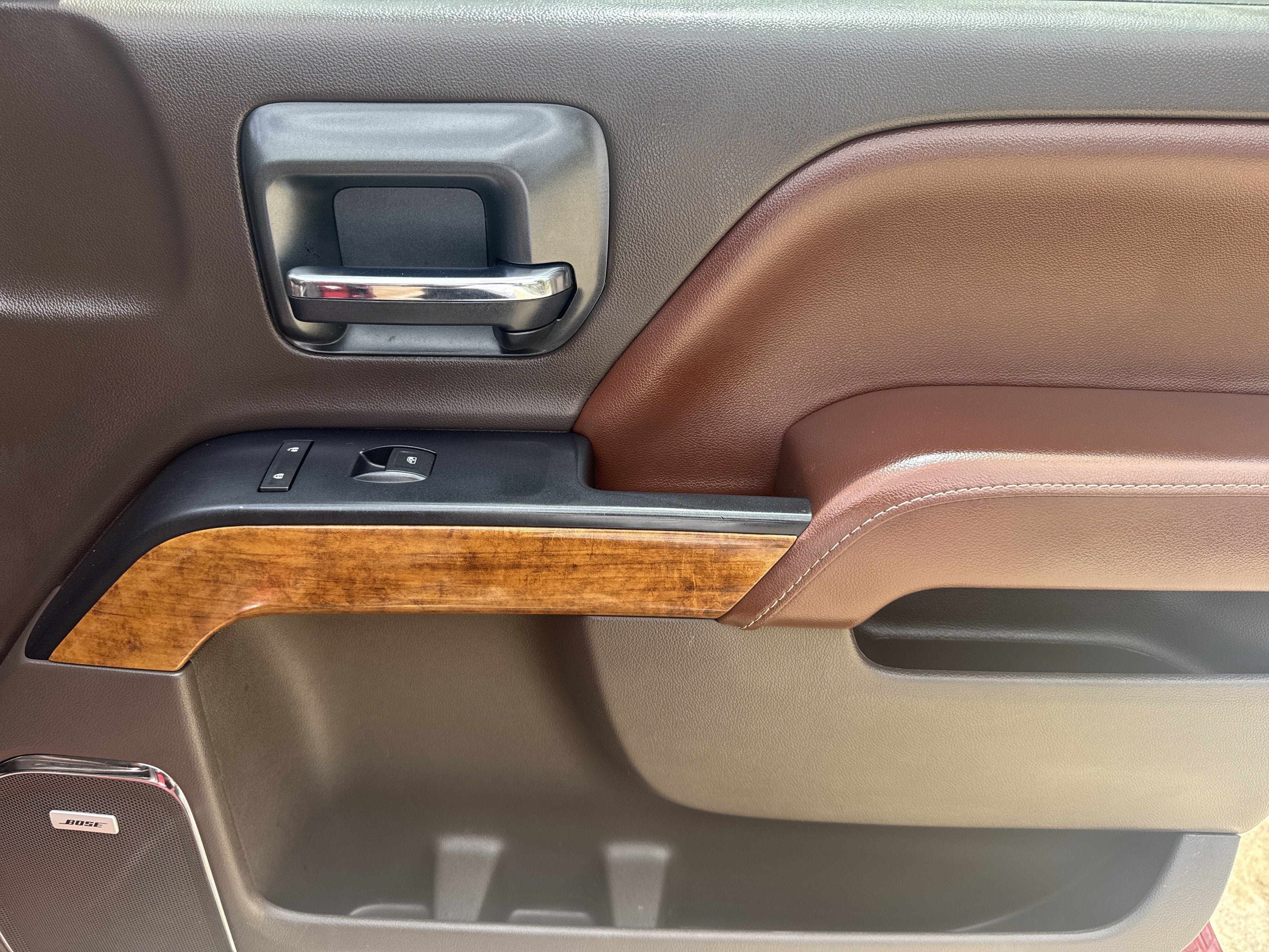 2016 Chevrolet Silverado 1500 High Country