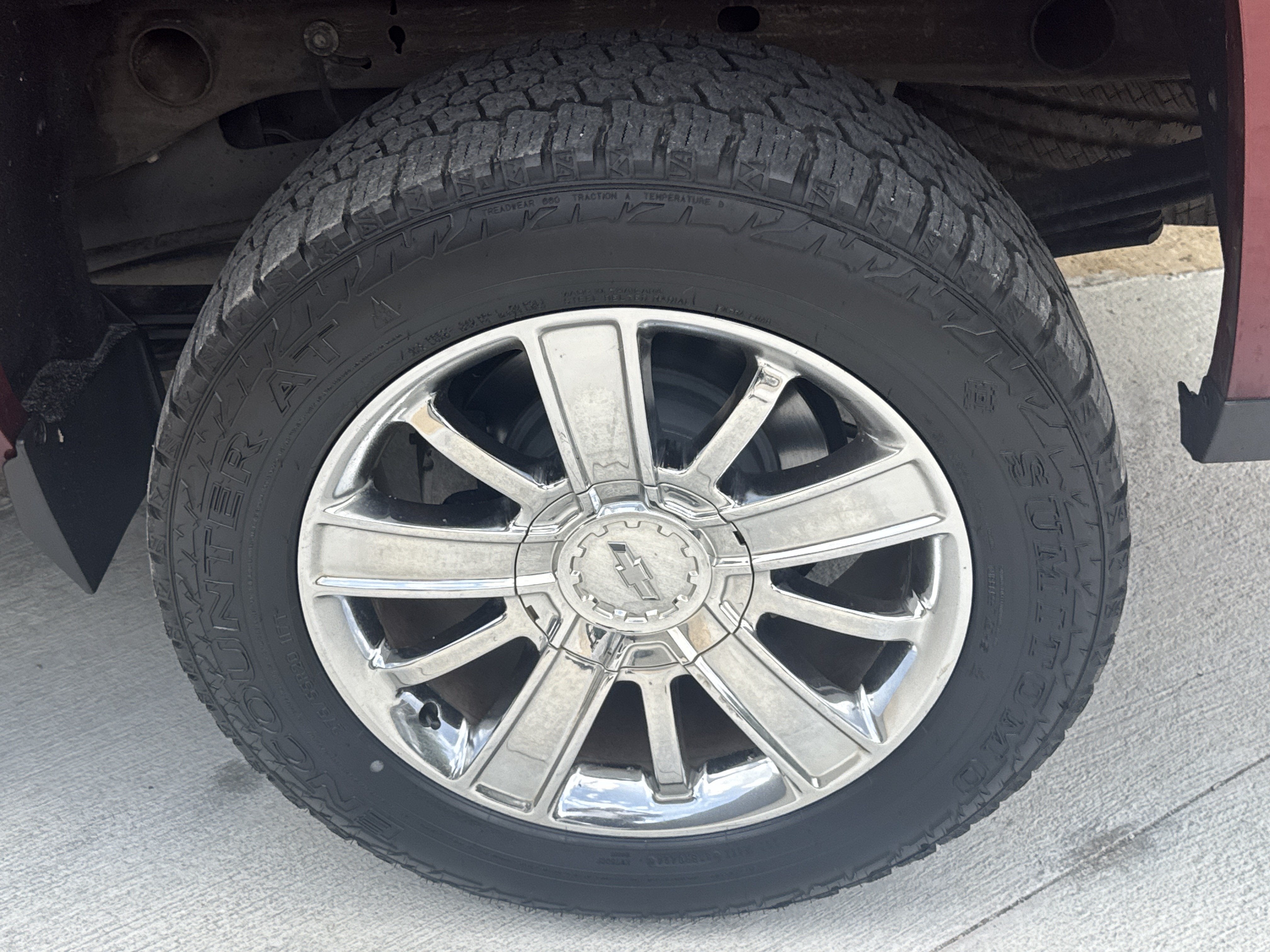 2016 Chevrolet Silverado 1500 High Country