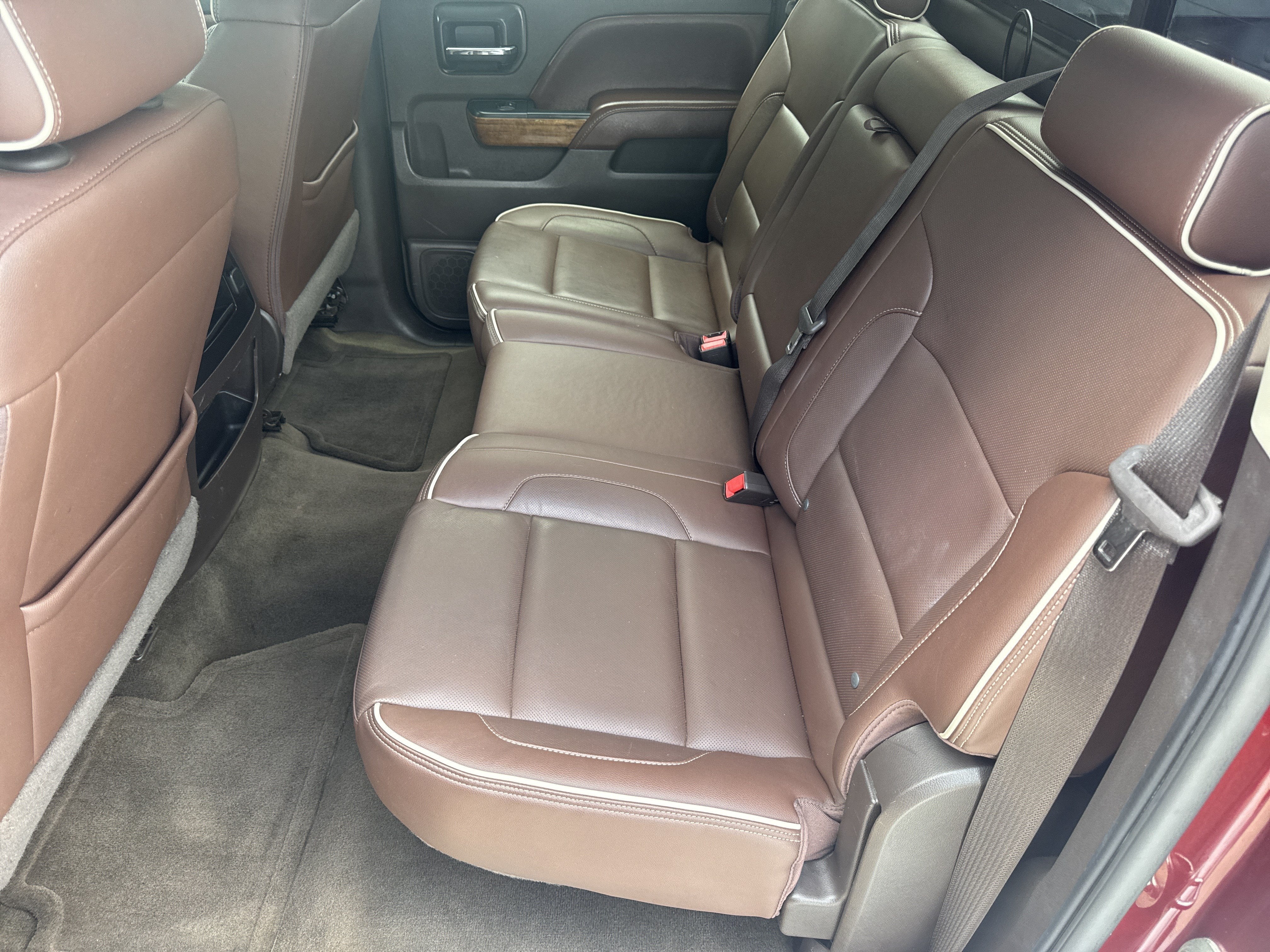 2016 Chevrolet Silverado 1500 High Country