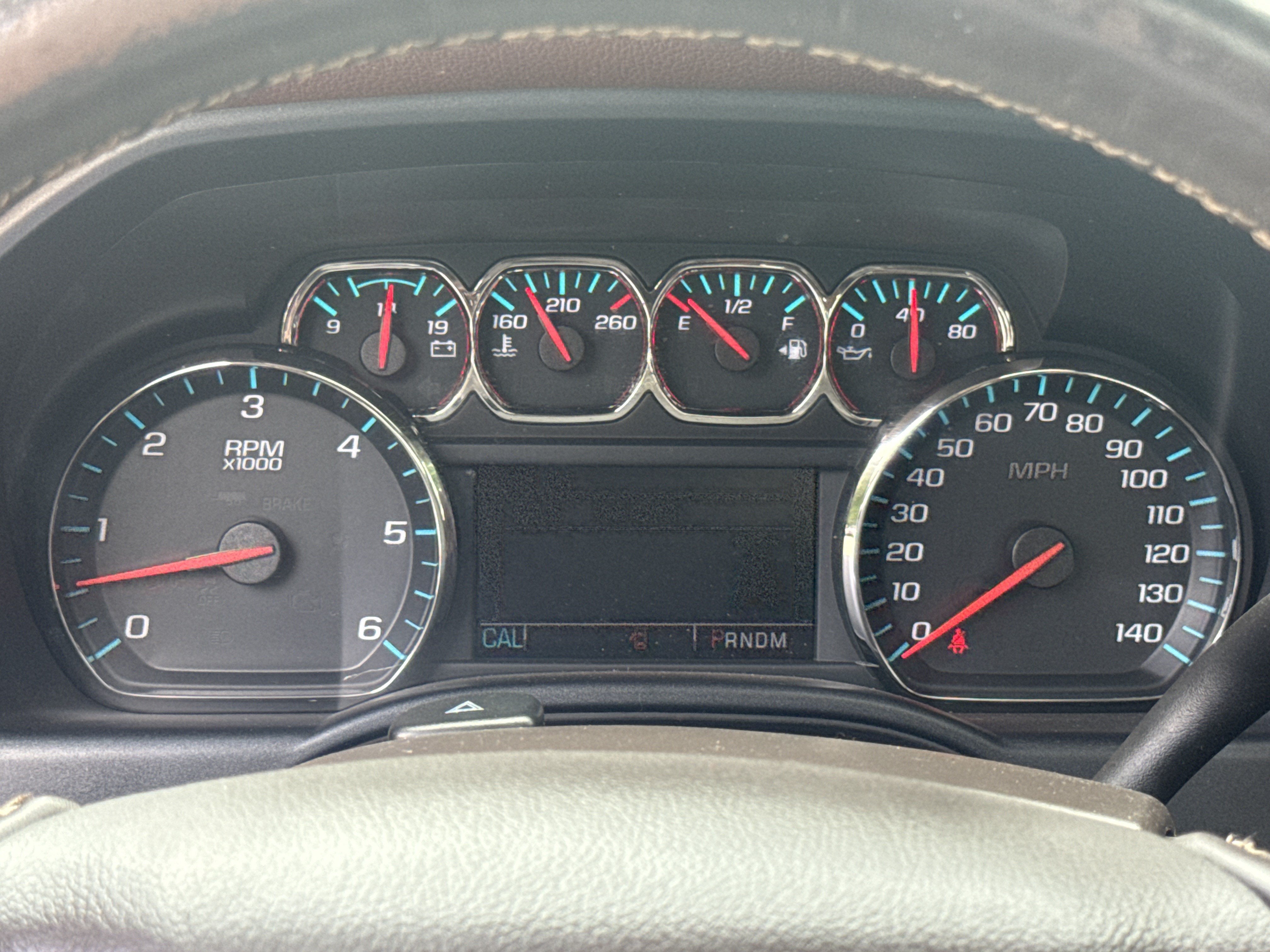 2016 Chevrolet Silverado 1500 High Country