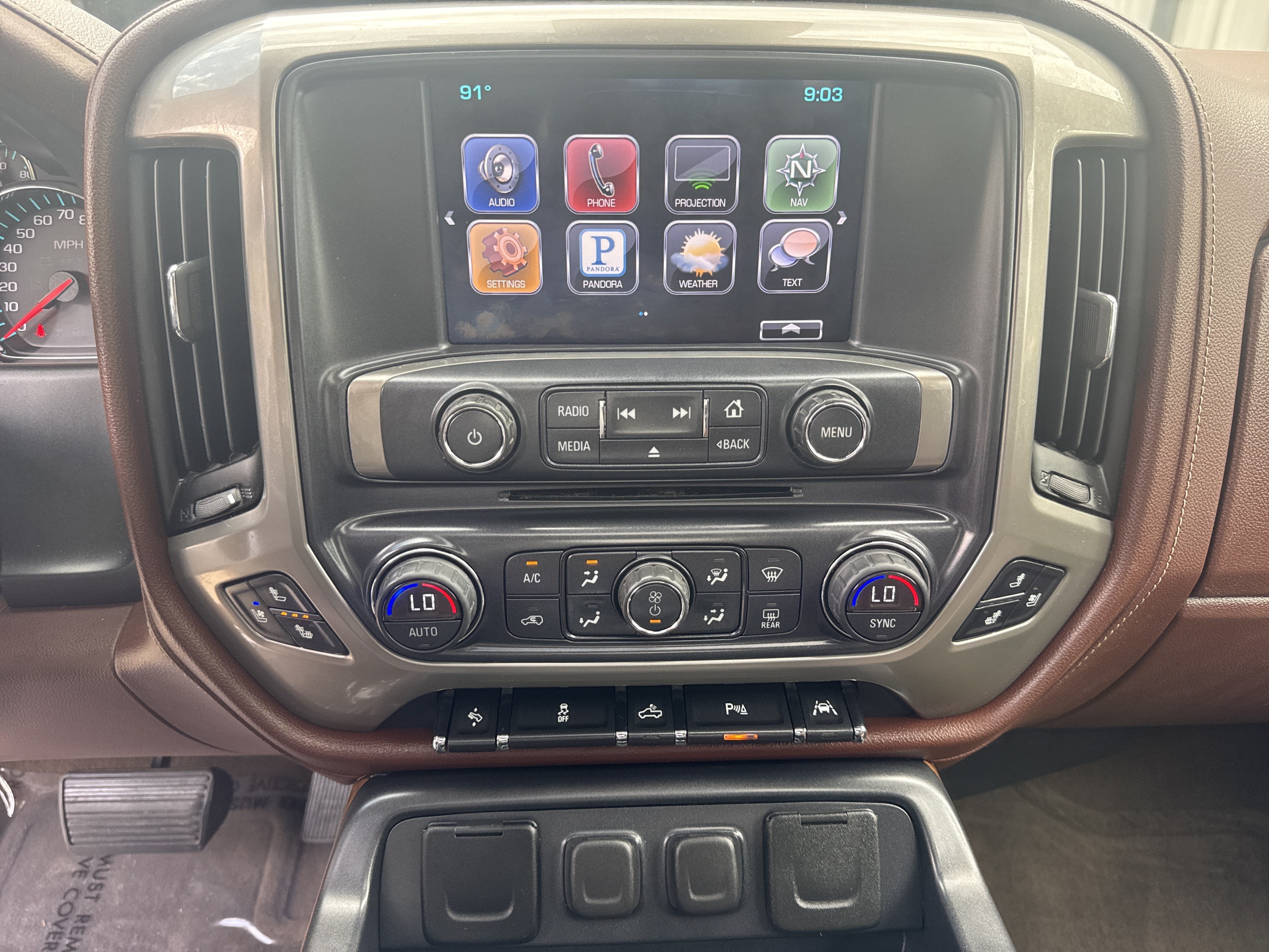 2016 Chevrolet Silverado 1500 High Country