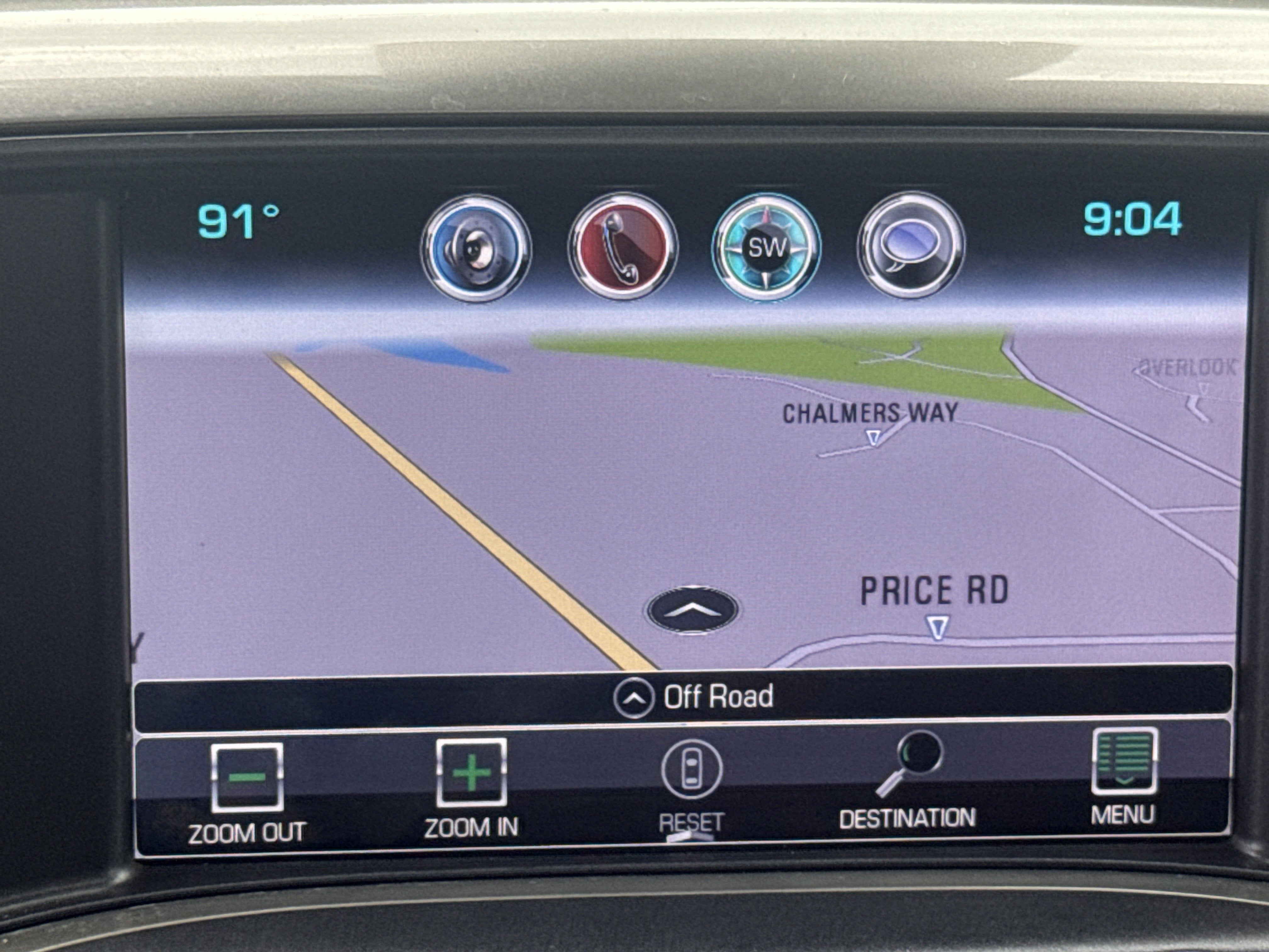 2016 Chevrolet Silverado 1500 High Country