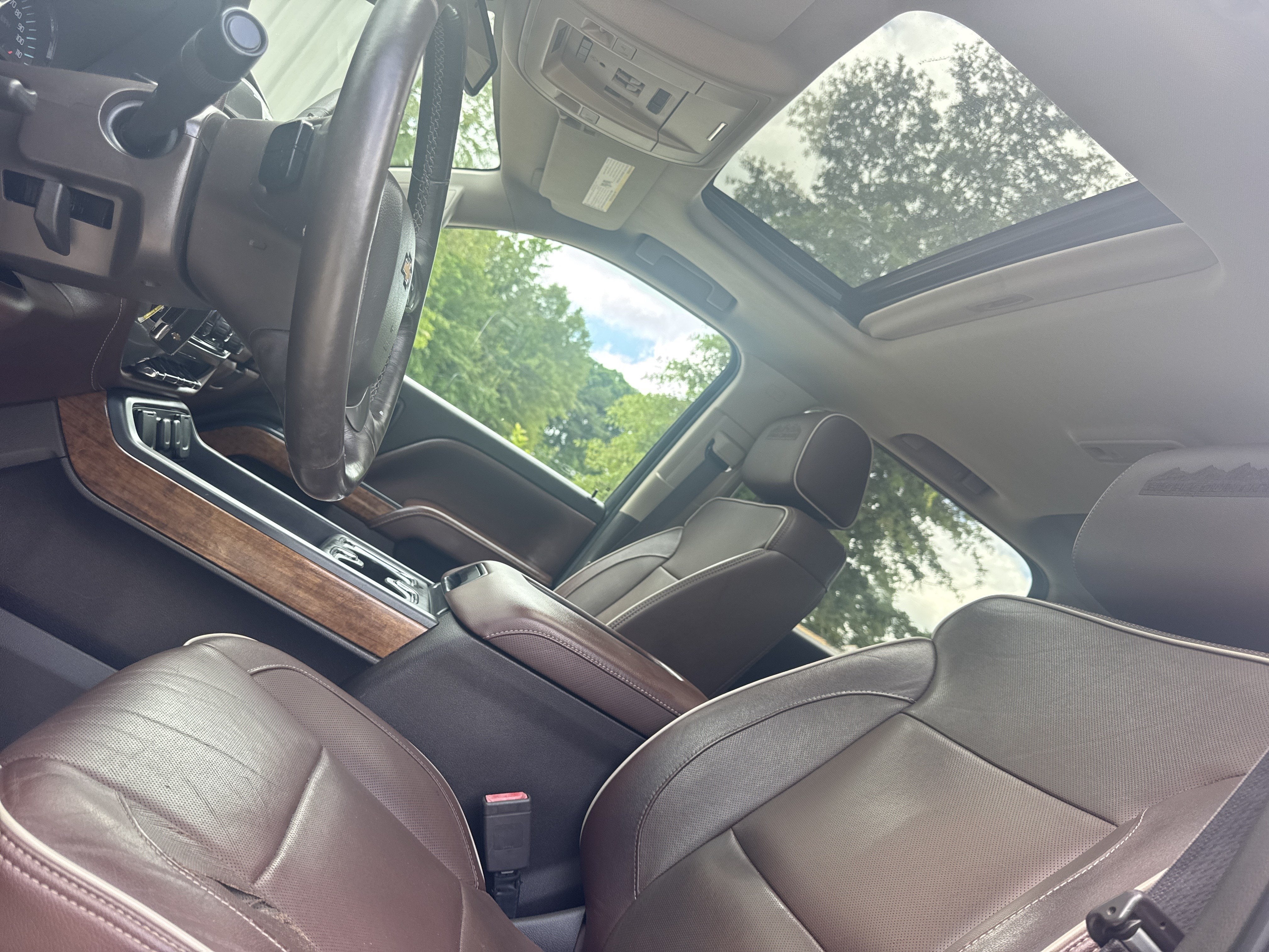 2016 Chevrolet Silverado 1500 High Country