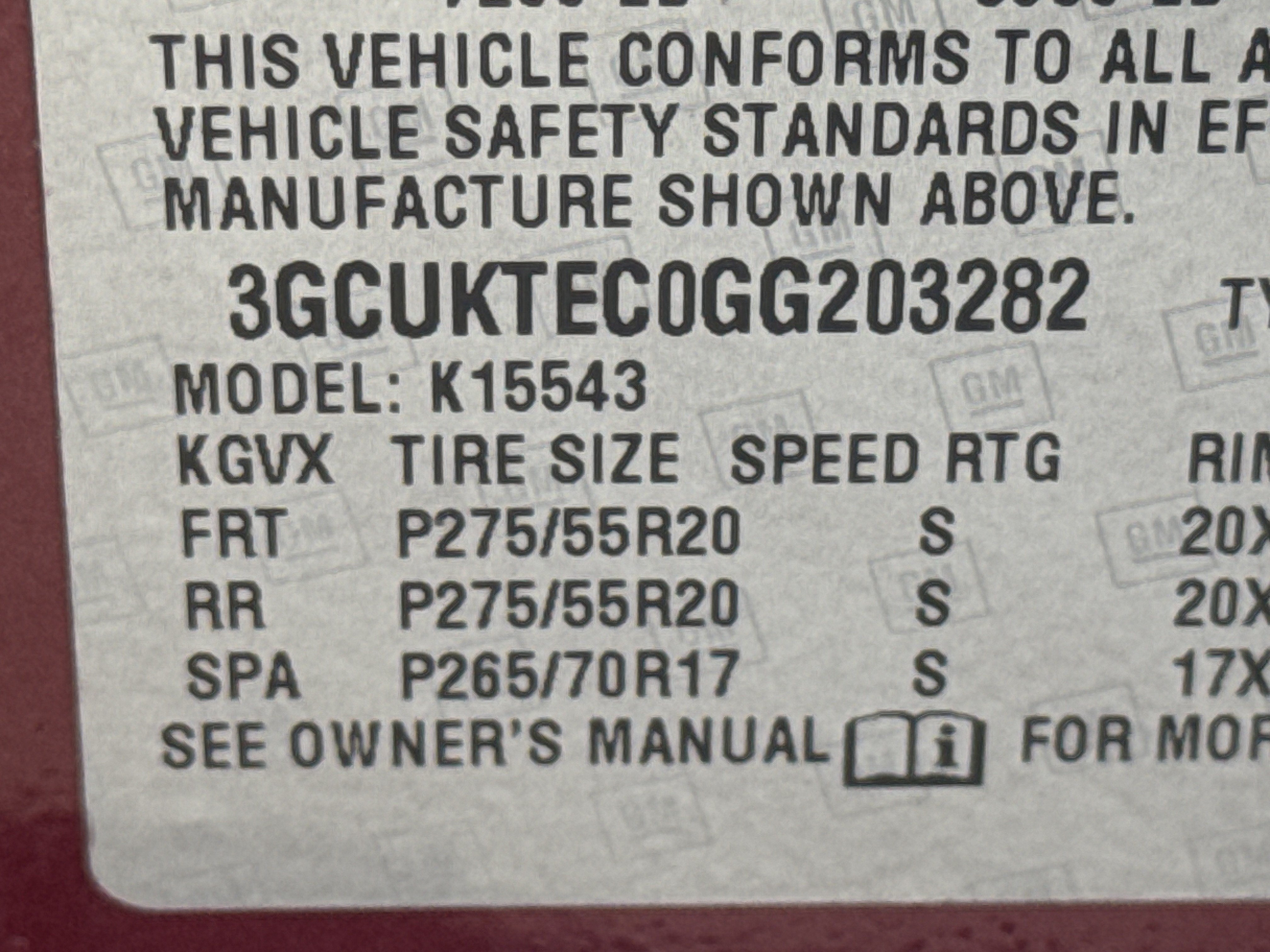 2016 Chevrolet Silverado 1500 High Country