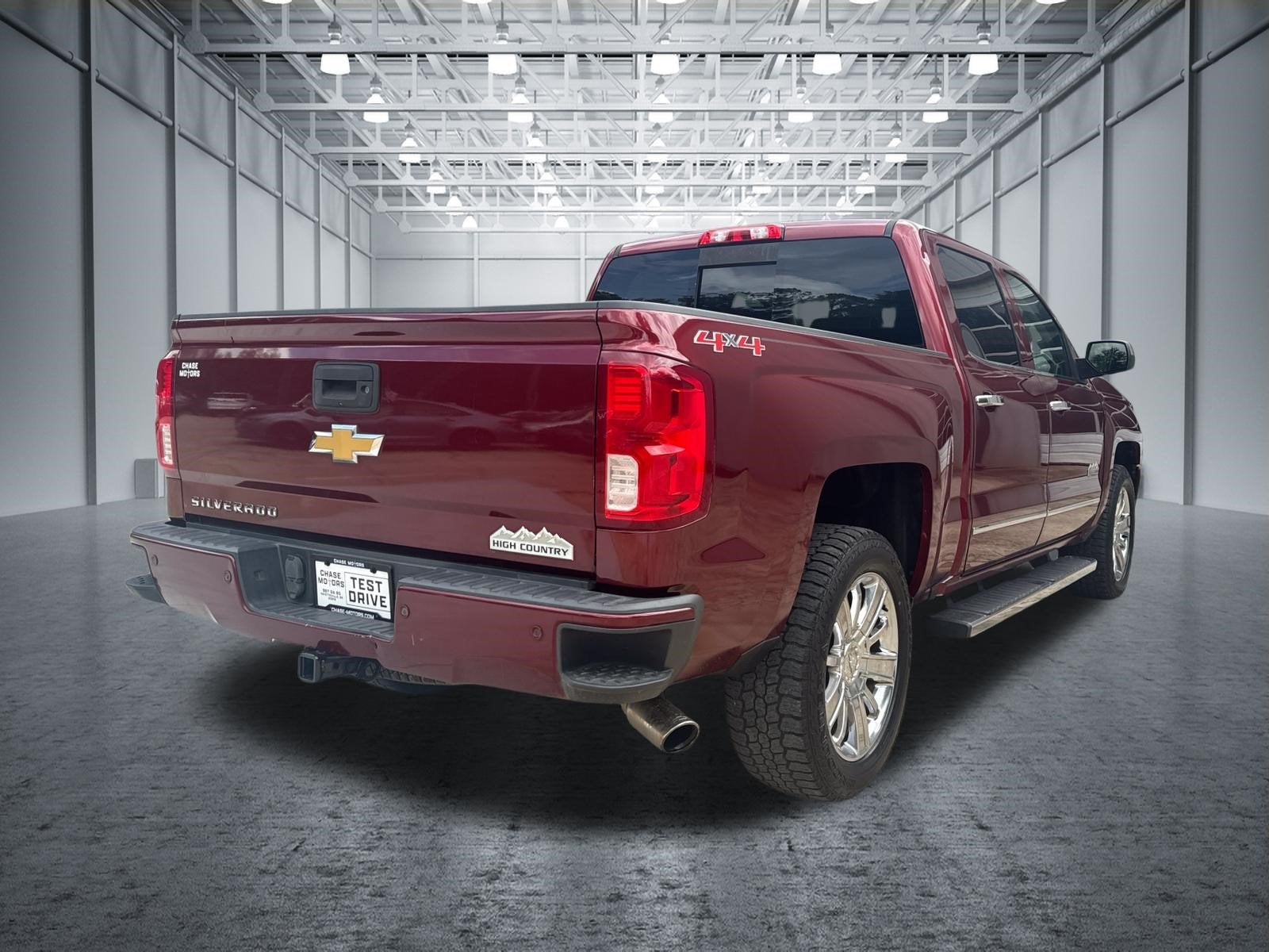 2016 Chevrolet Silverado 1500 High Country