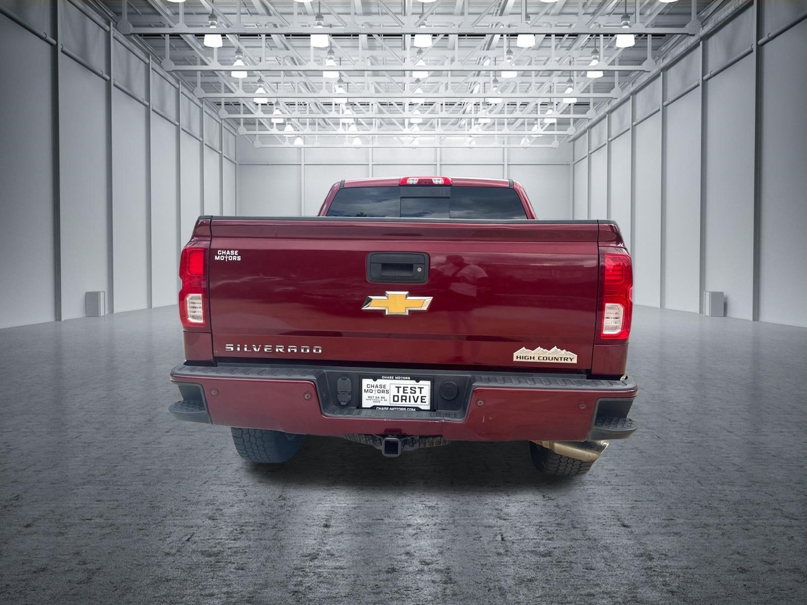2016 Chevrolet Silverado 1500 High Country