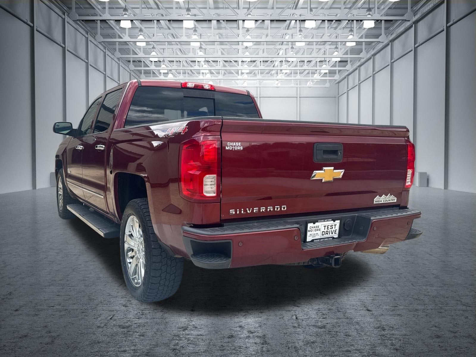 2016 Chevrolet Silverado 1500 High Country