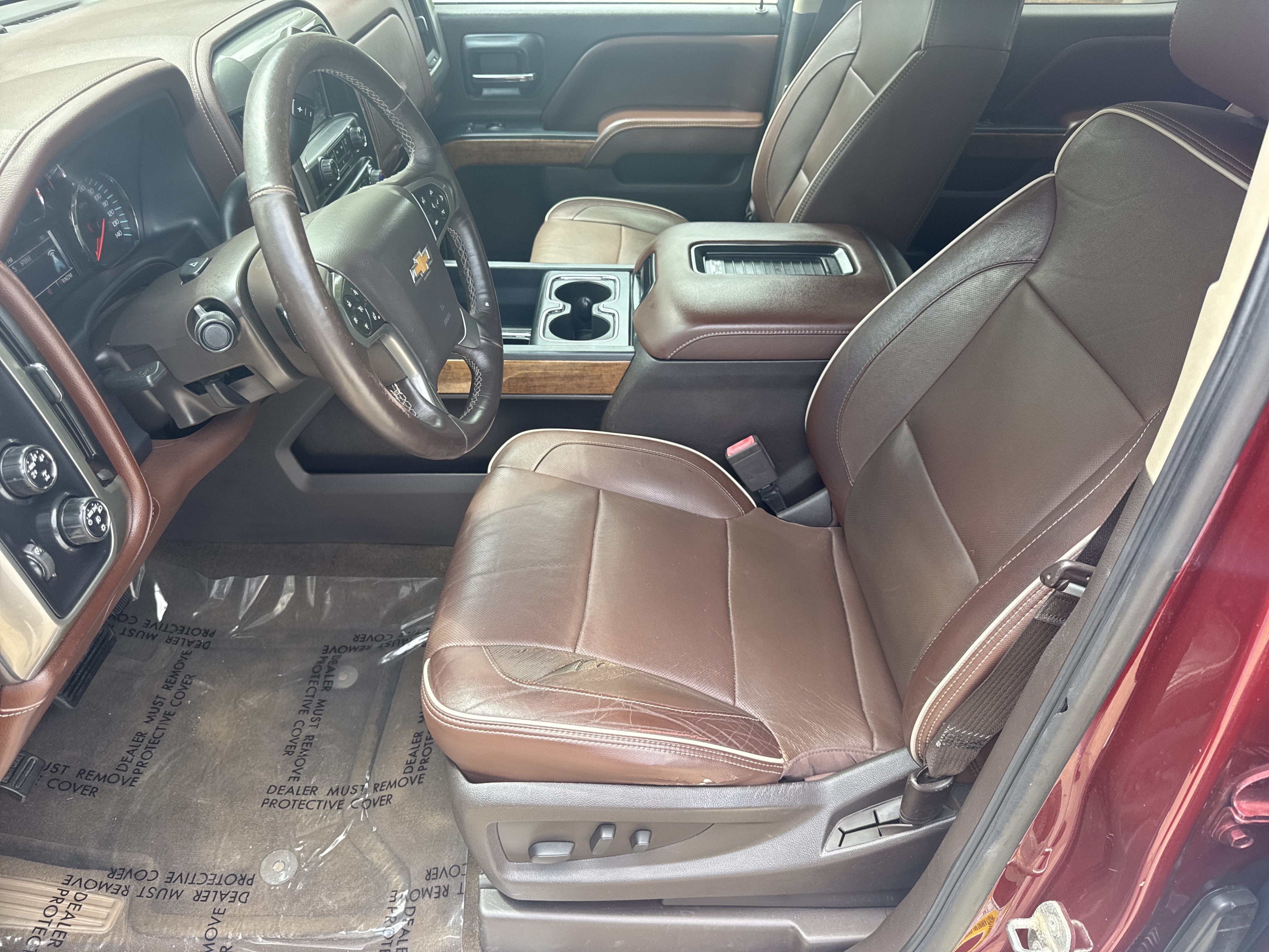 2016 Chevrolet Silverado 1500 High Country