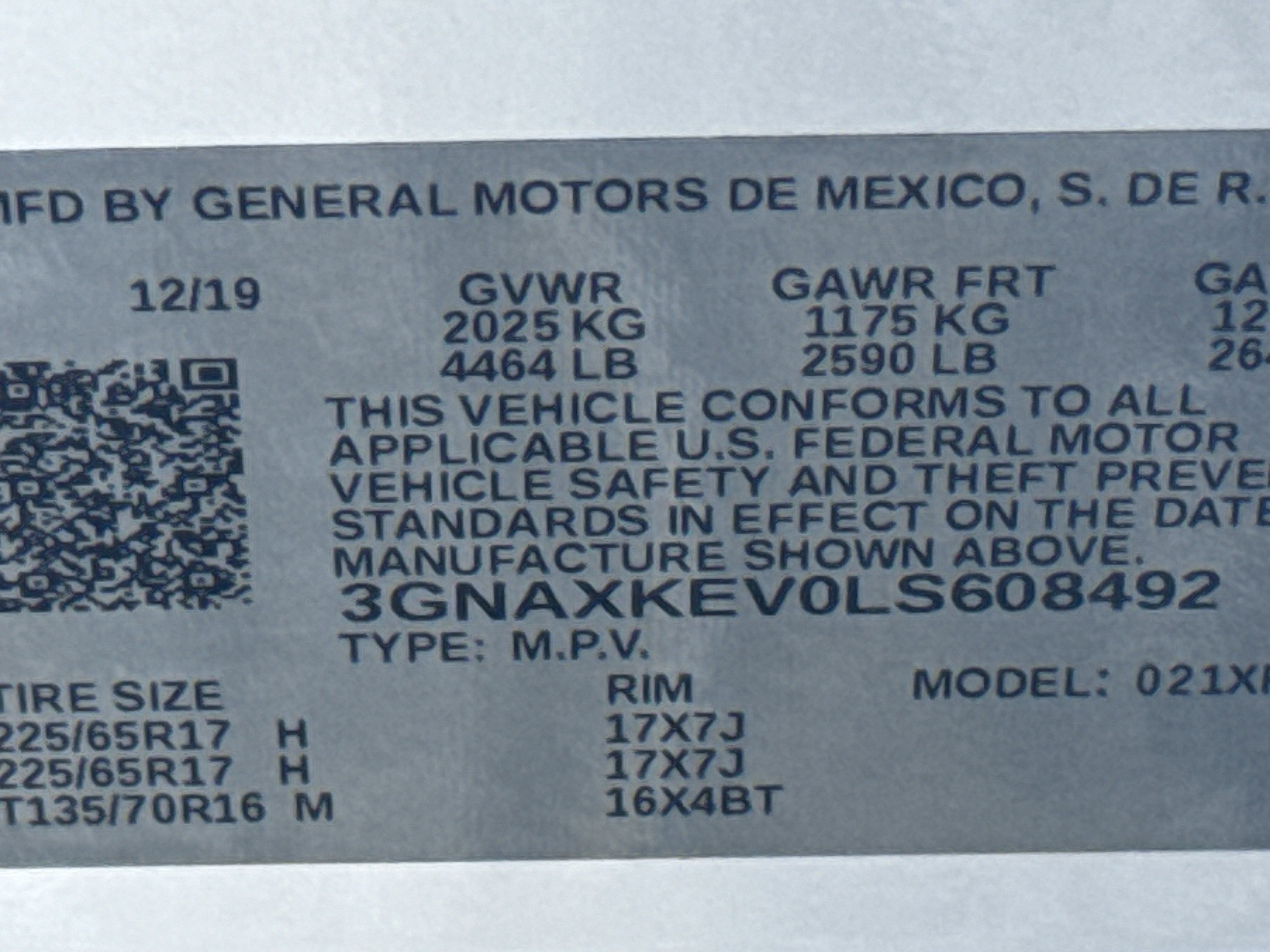 2020 Chevrolet Equinox LT