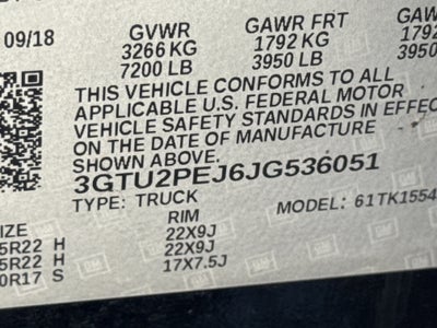 2018 GMC Sierra 1500 Denali