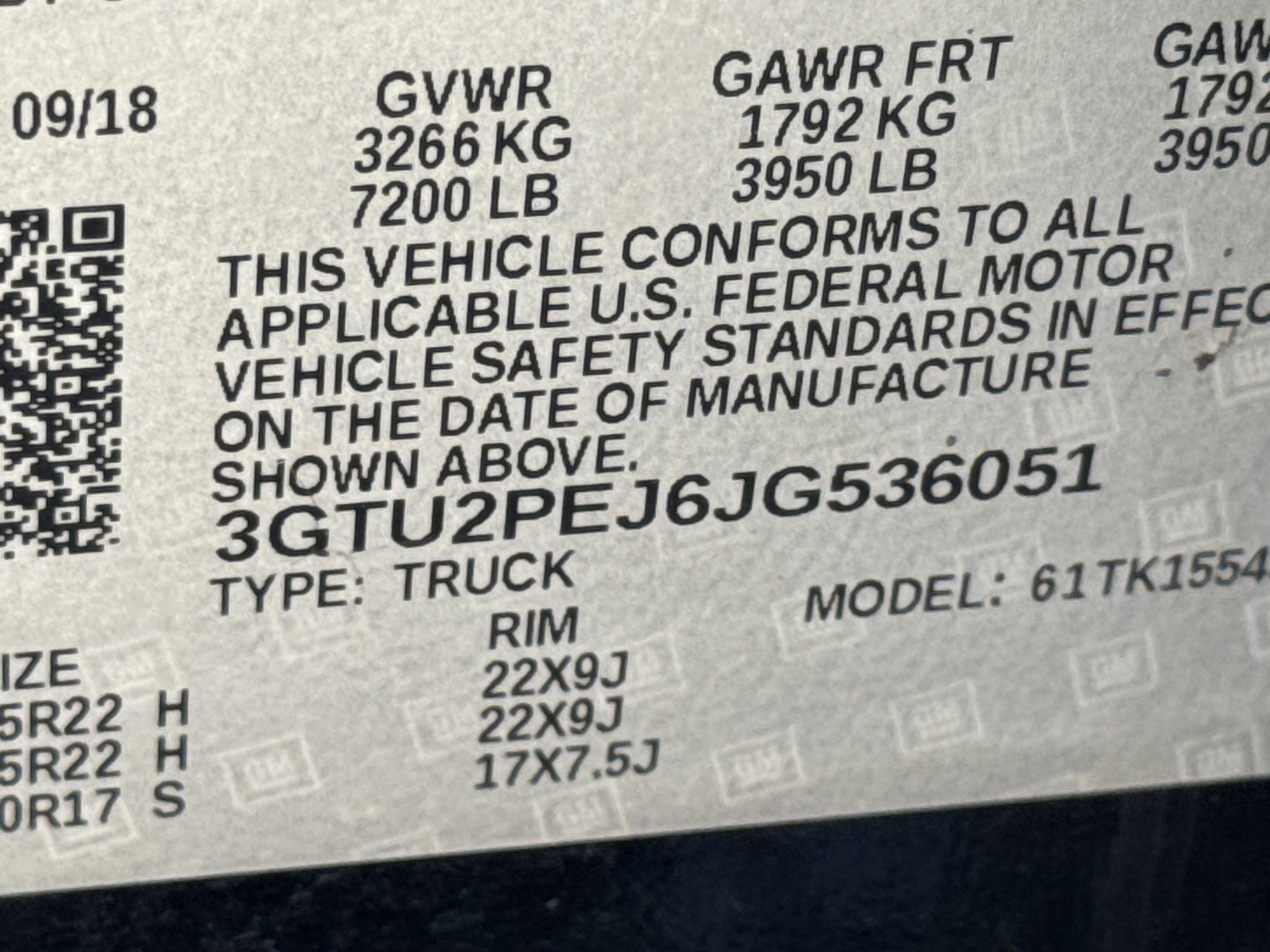 2018 GMC Sierra 1500 Denali