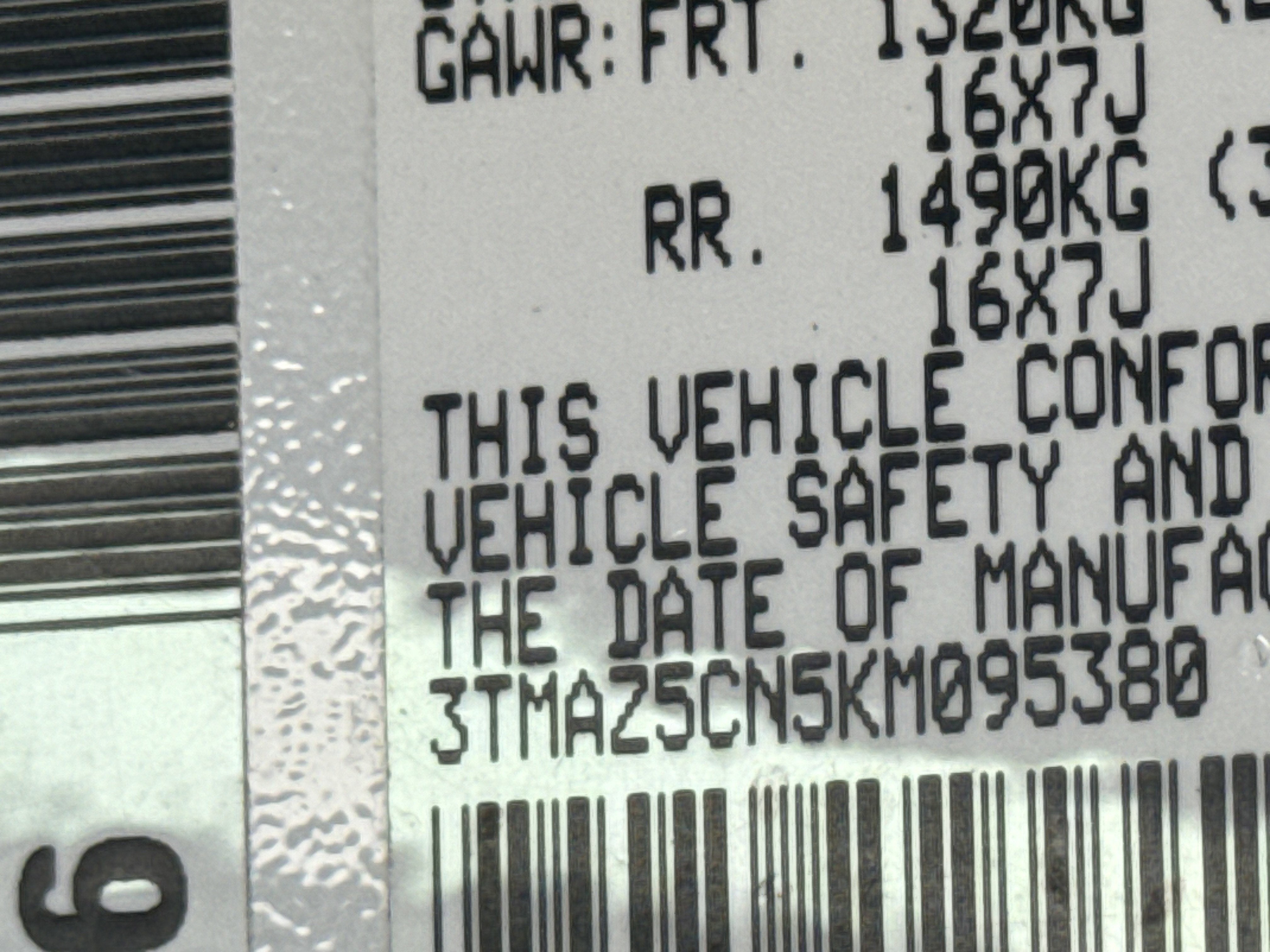 2019 Toyota Tacoma 2WD SR5