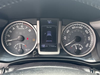2016 Toyota Tacoma SR5