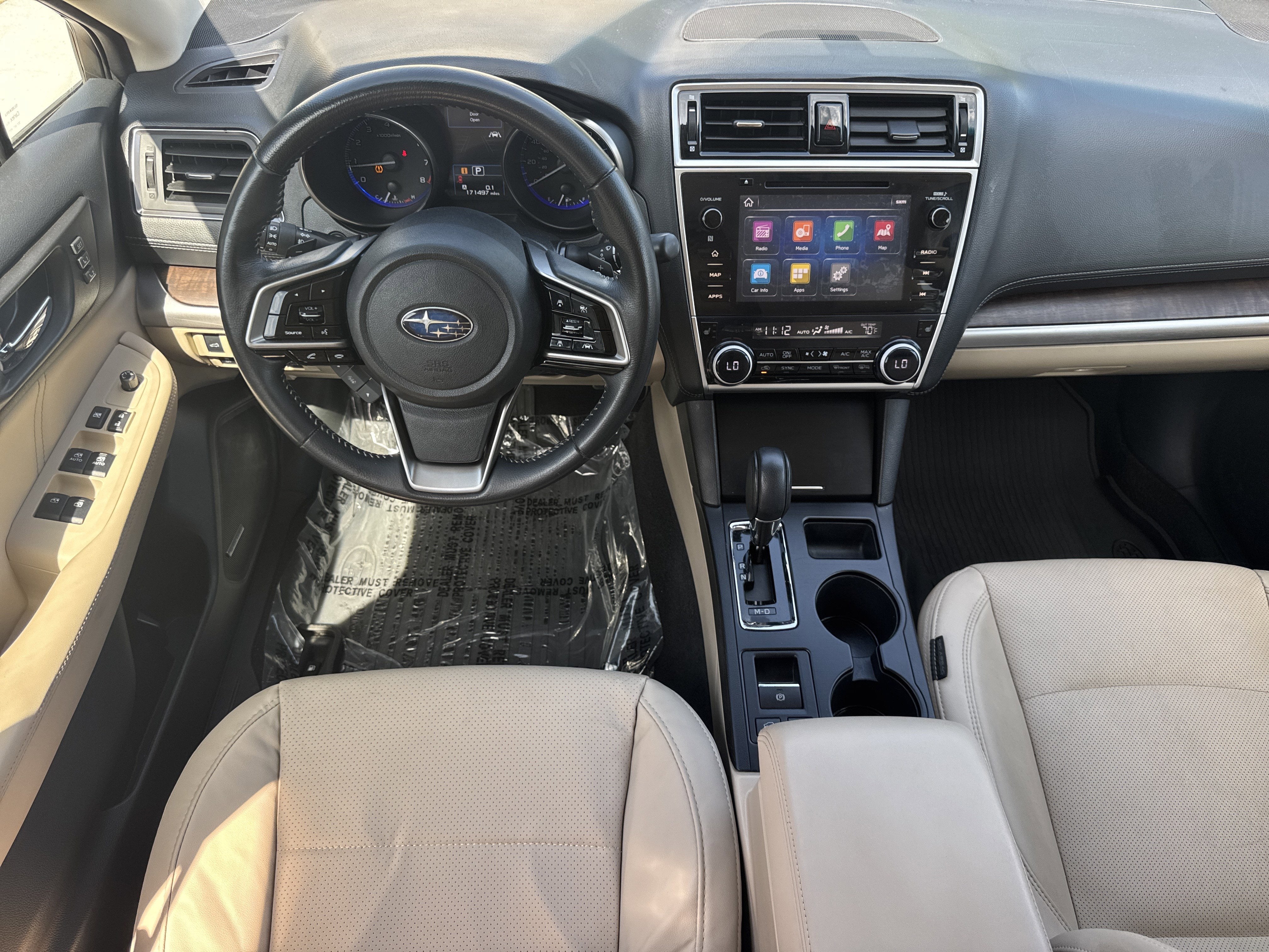 2018 Subaru Outback Limited