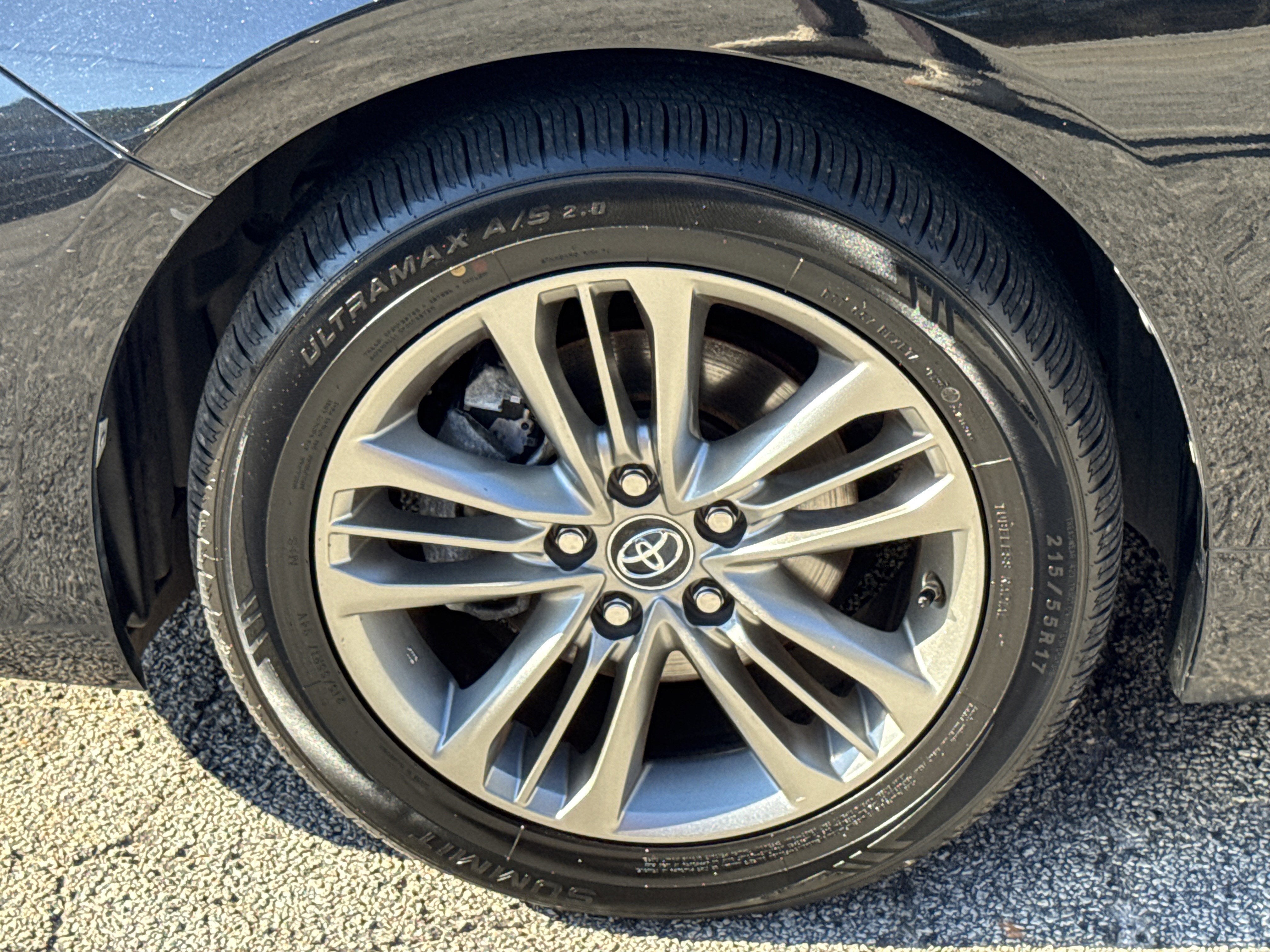 2017 Toyota Camry LE