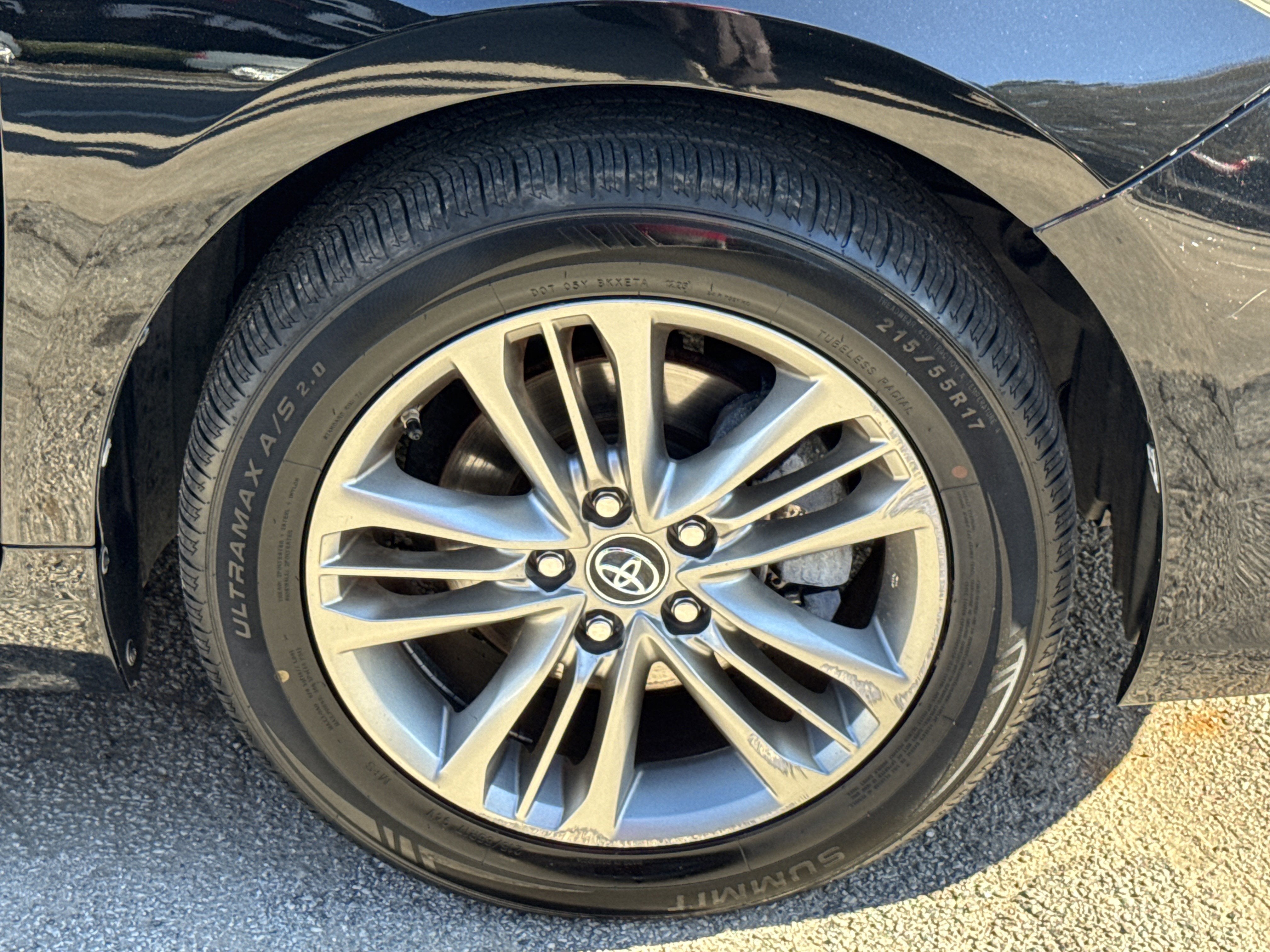 2017 Toyota Camry LE