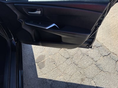 2017 Toyota Camry LE