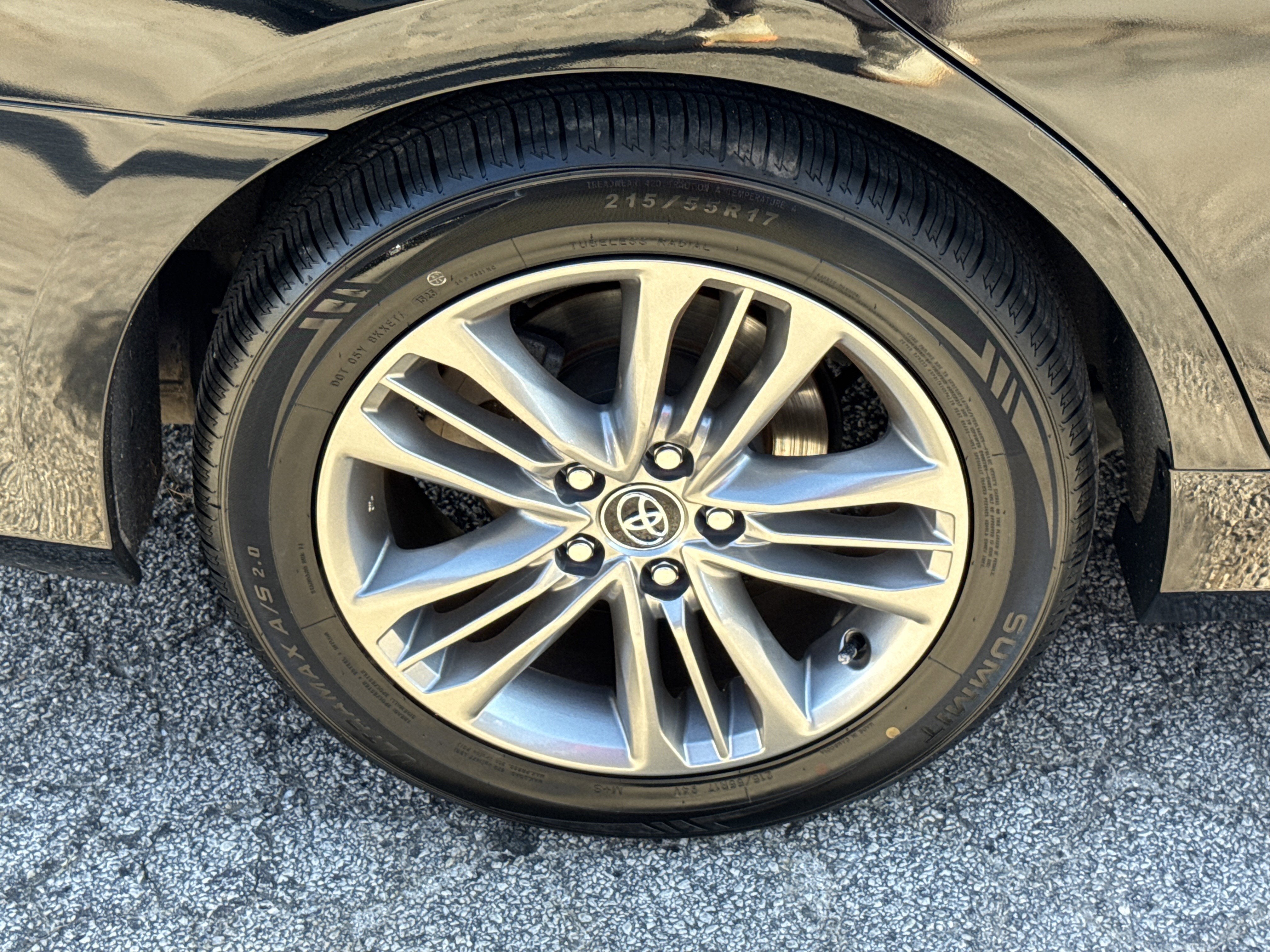 2017 Toyota Camry LE