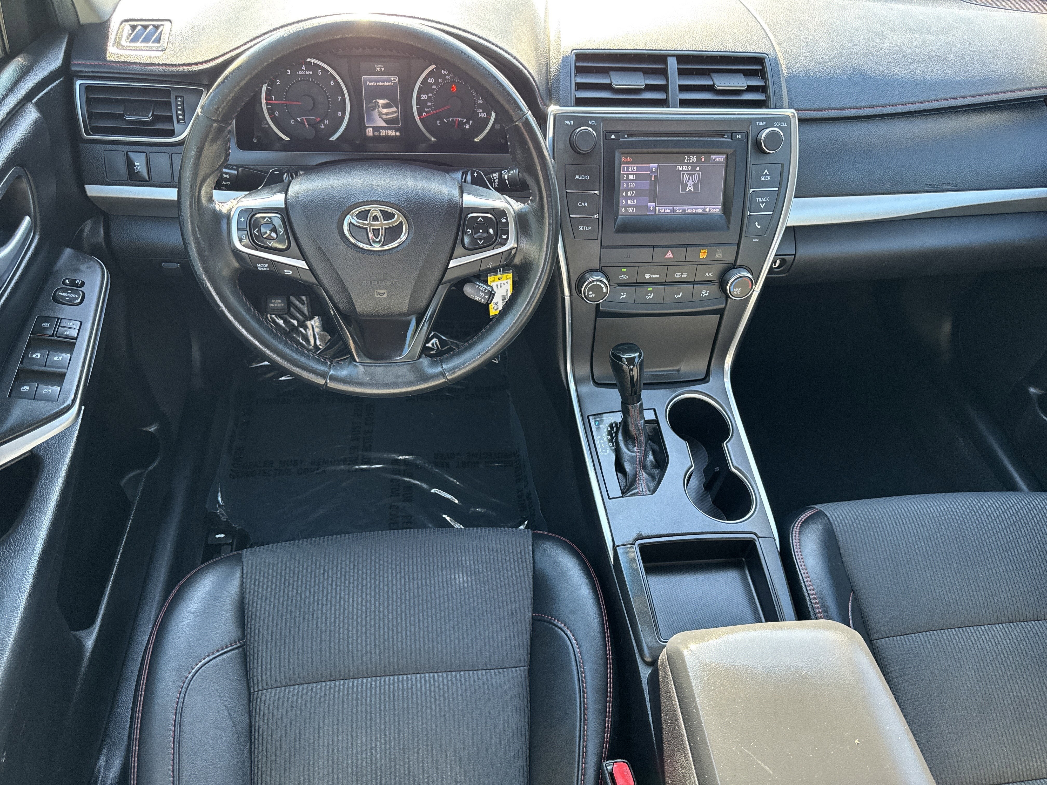 2017 Toyota Camry LE