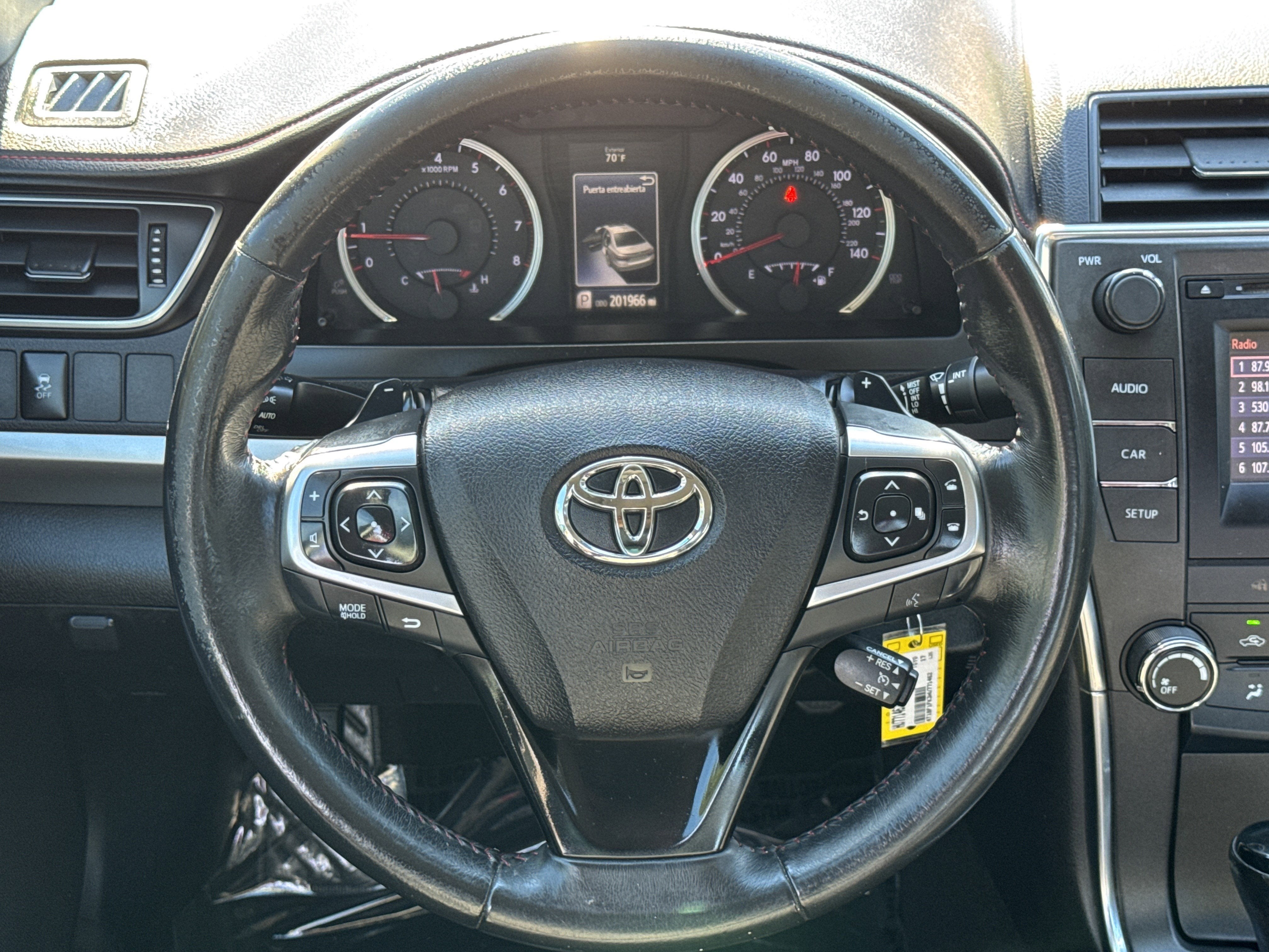 2017 Toyota Camry LE