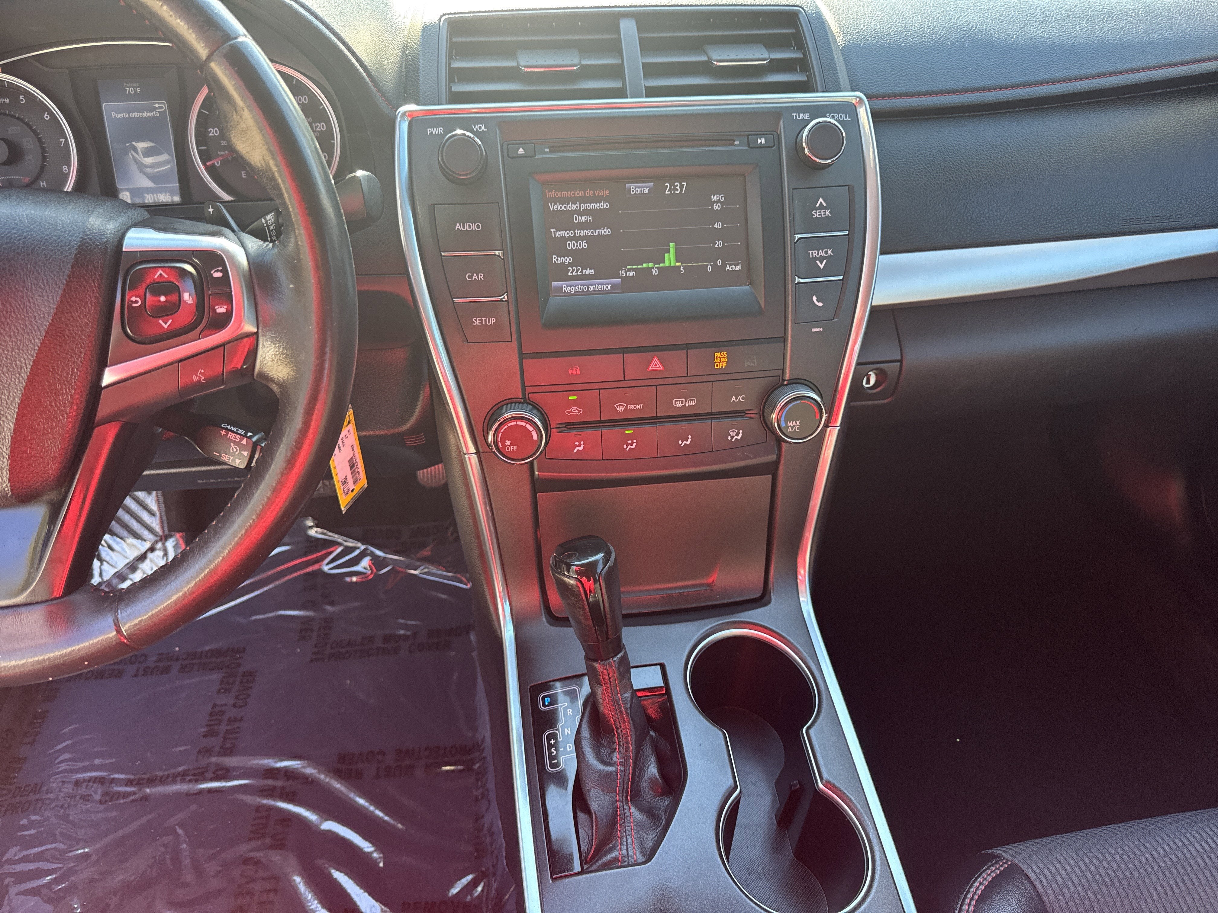 2017 Toyota Camry LE