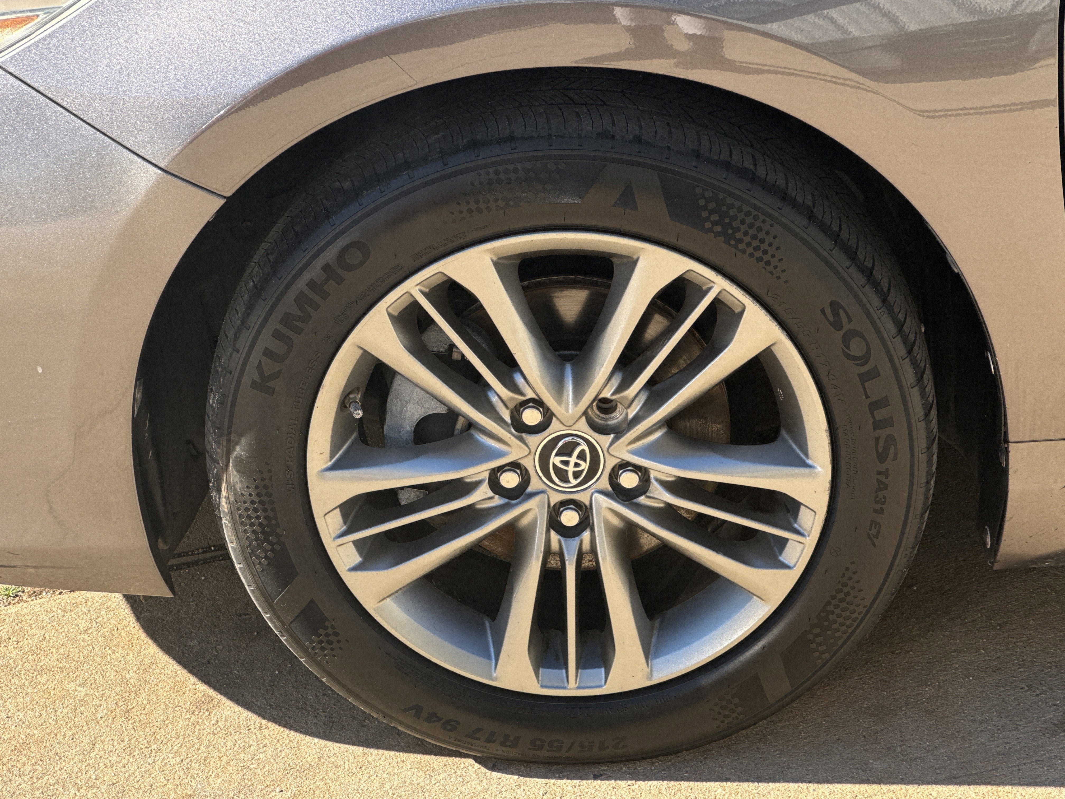 2015 Toyota Camry SE