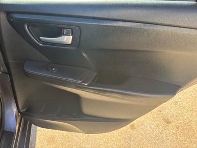 2015 Toyota Camry SE