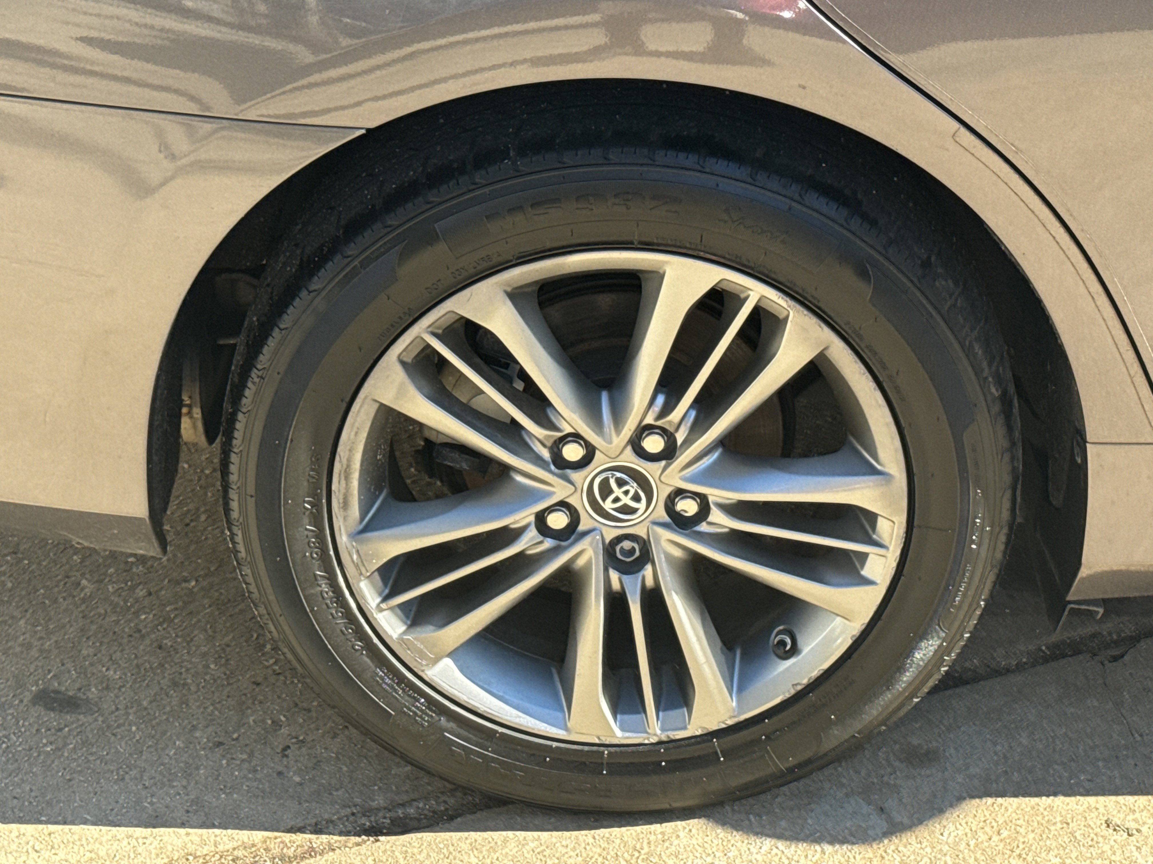 2015 Toyota Camry SE