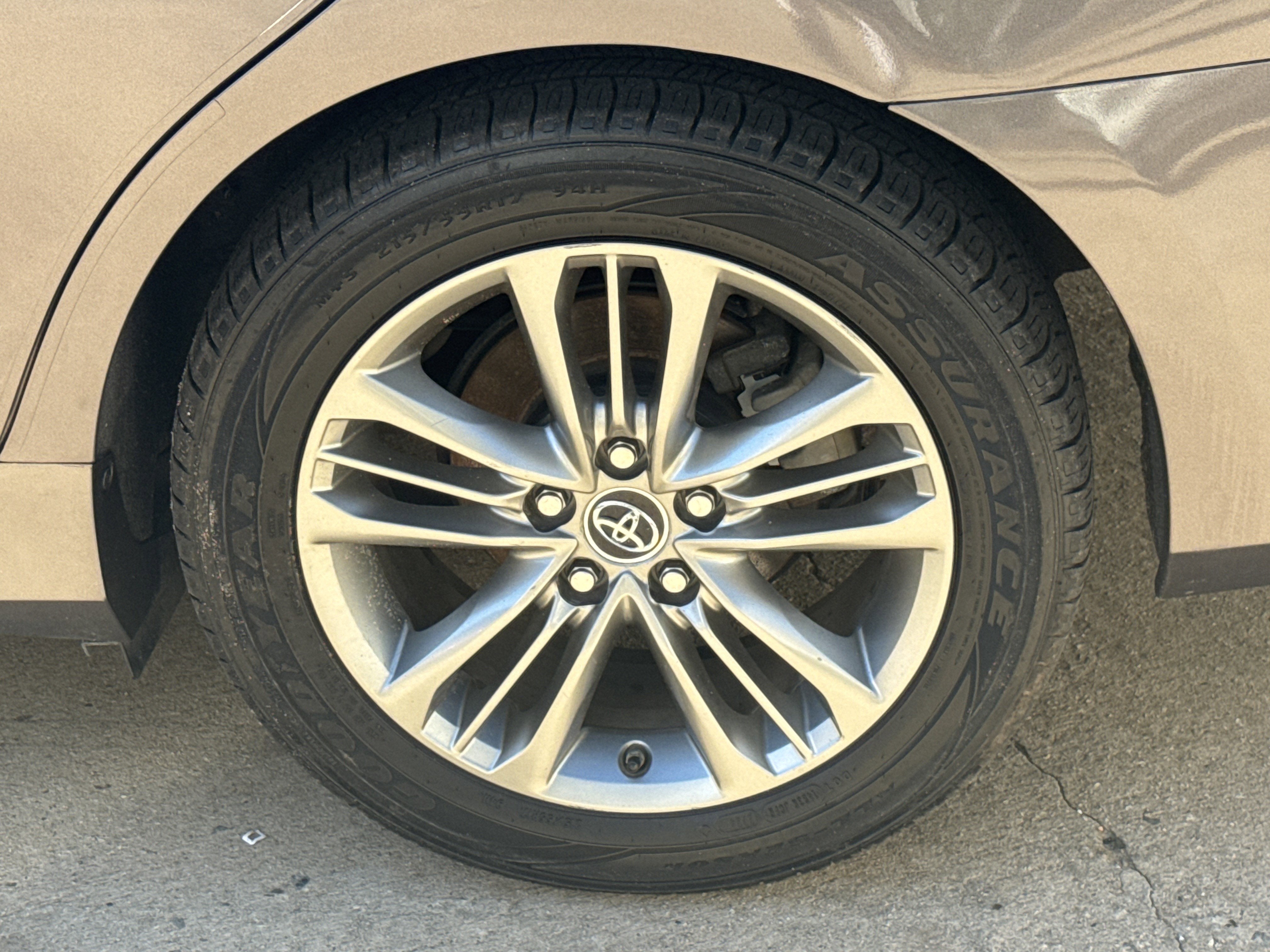 2015 Toyota Camry SE