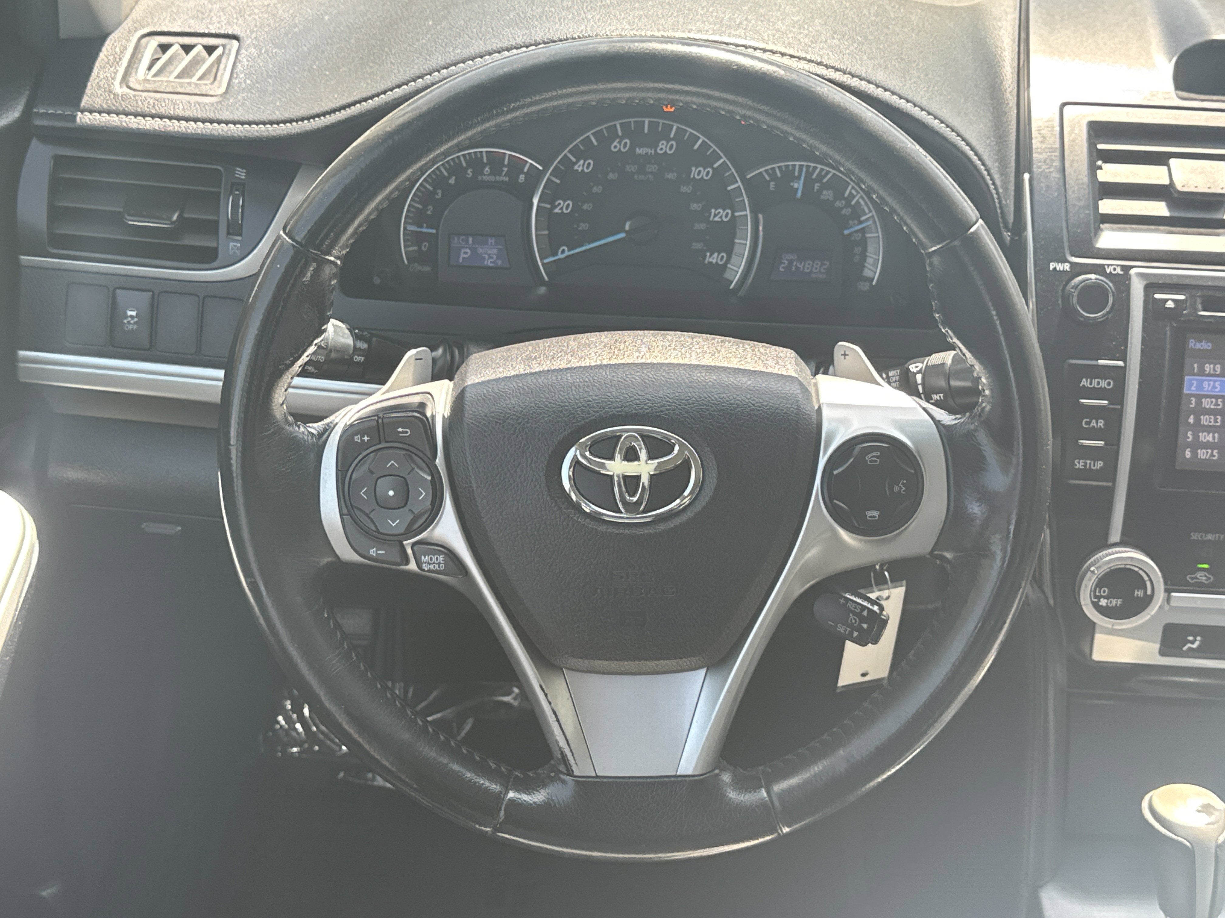 2014 Toyota Camry SE