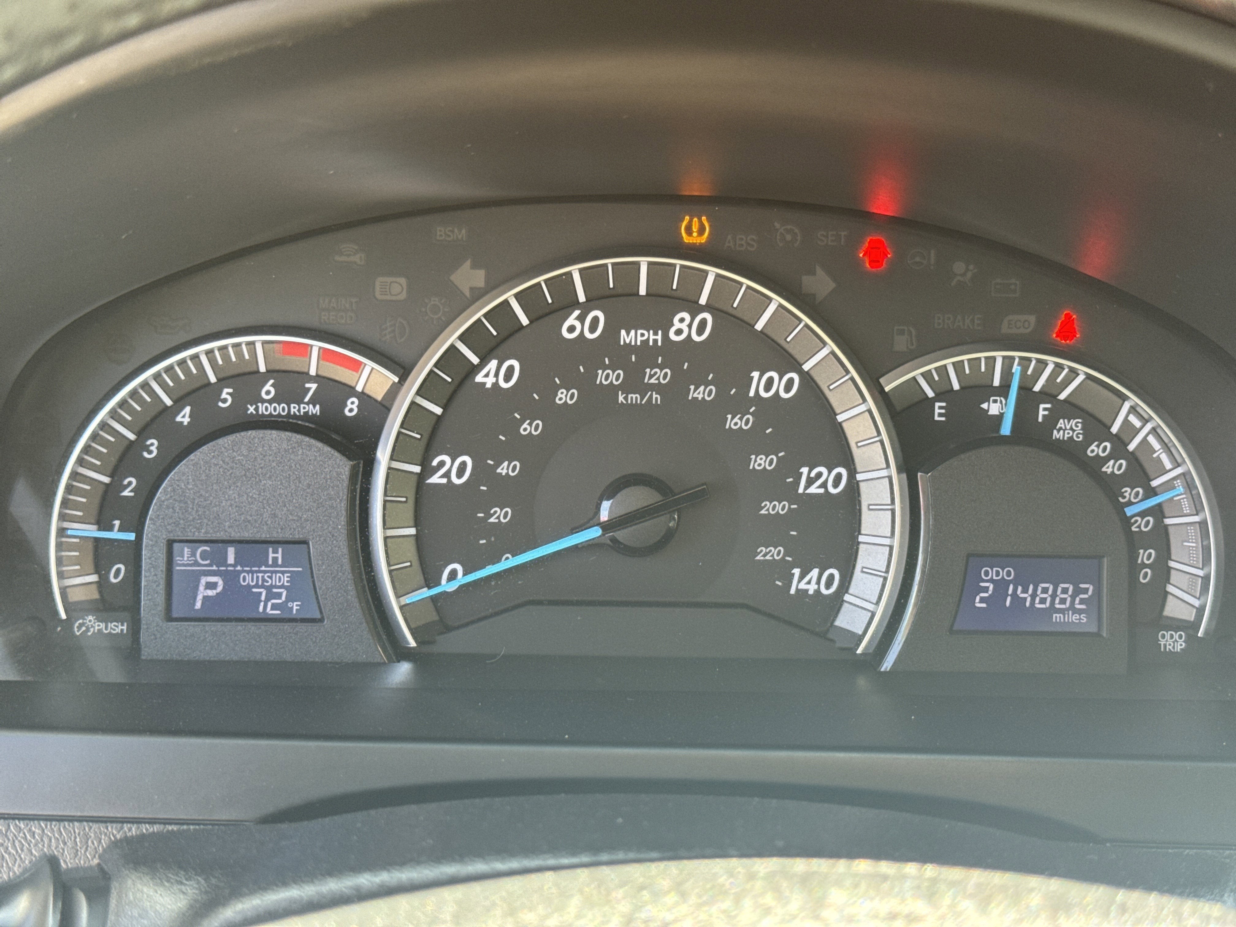 2014 Toyota Camry SE