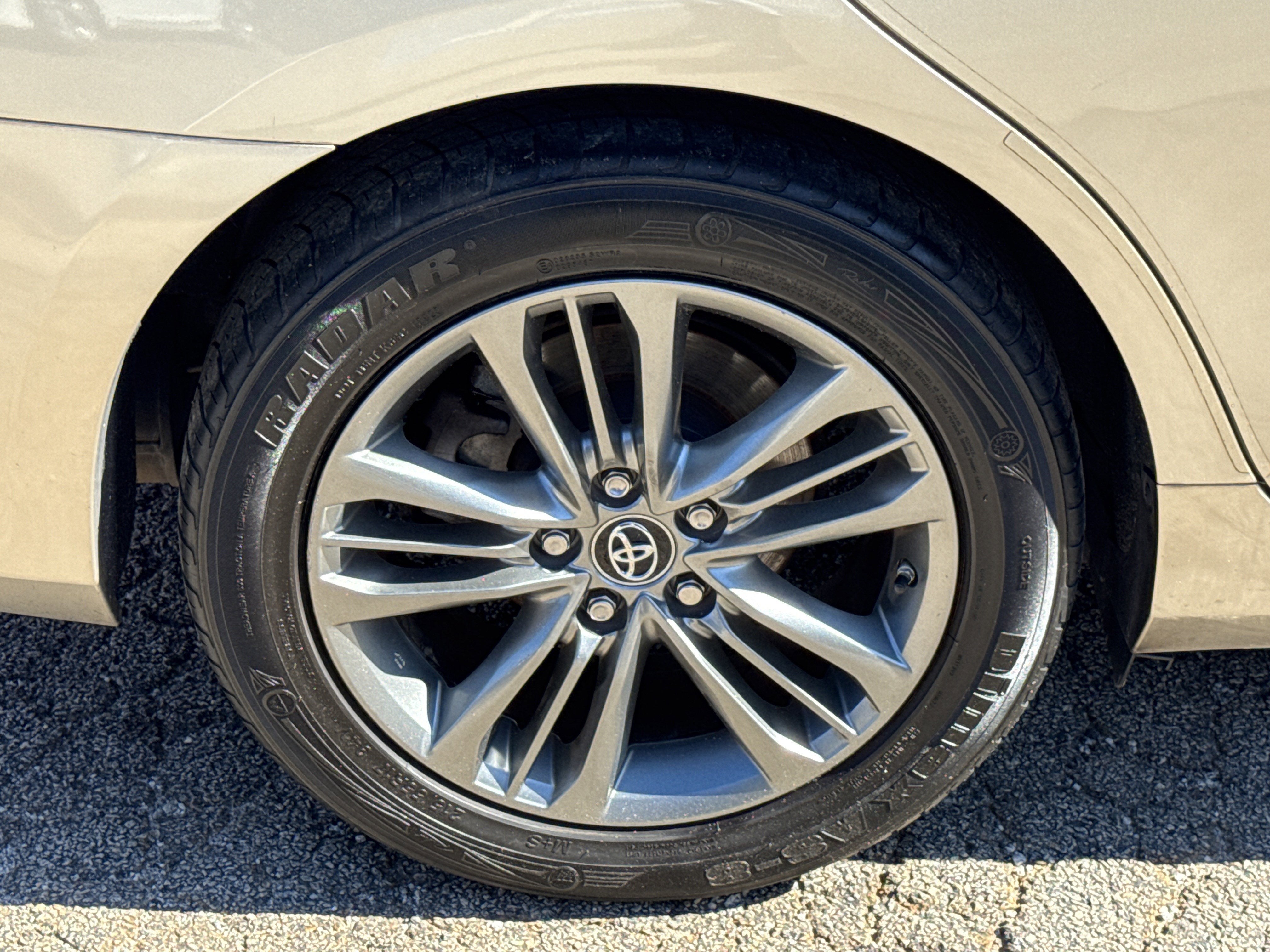 2016 Toyota Camry SE