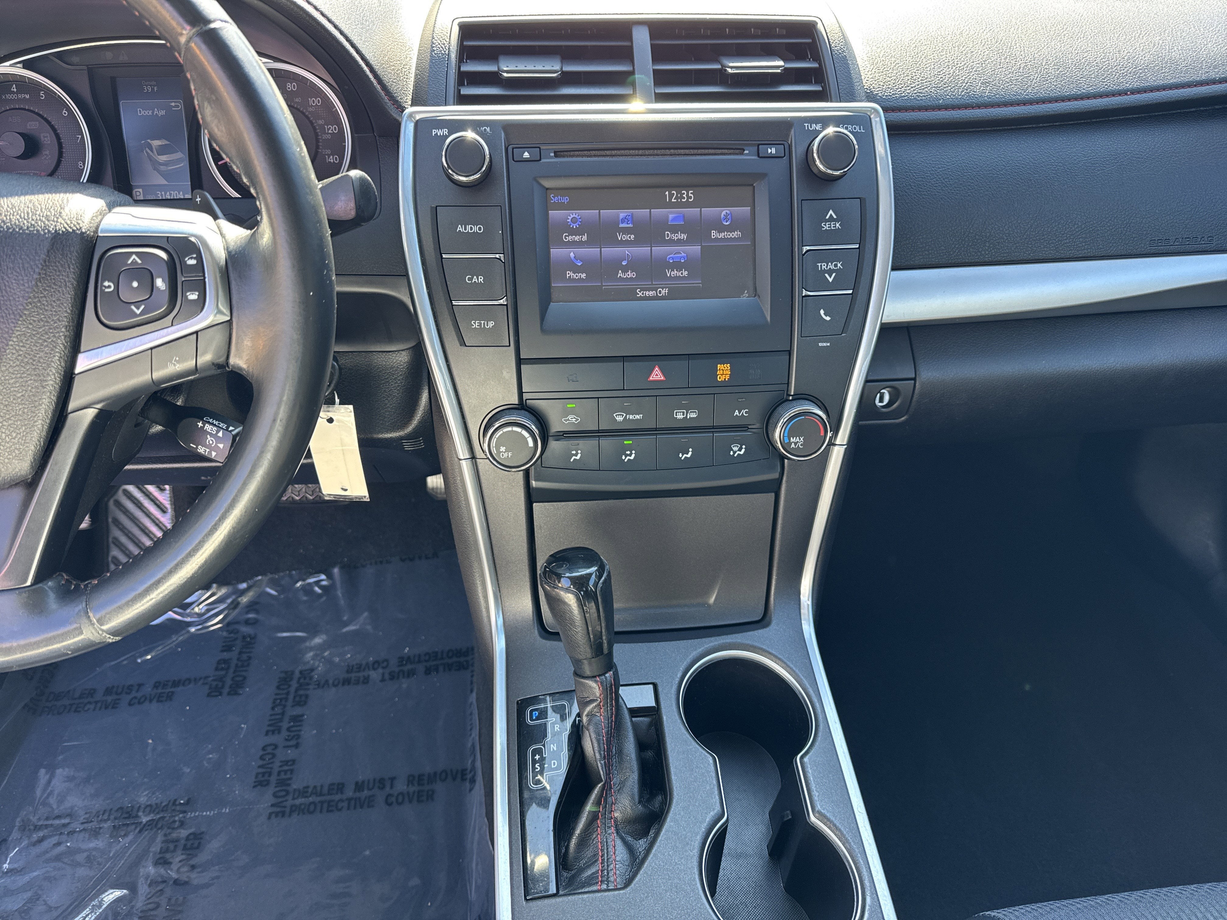 2016 Toyota Camry SE