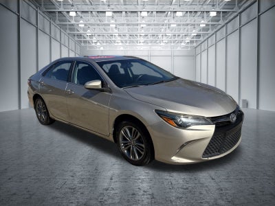 2016 Toyota Camry SE