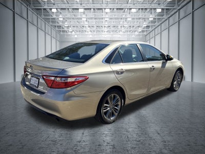 2016 Toyota Camry SE