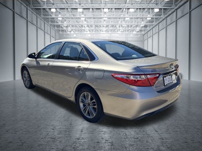 2016 Toyota Camry SE