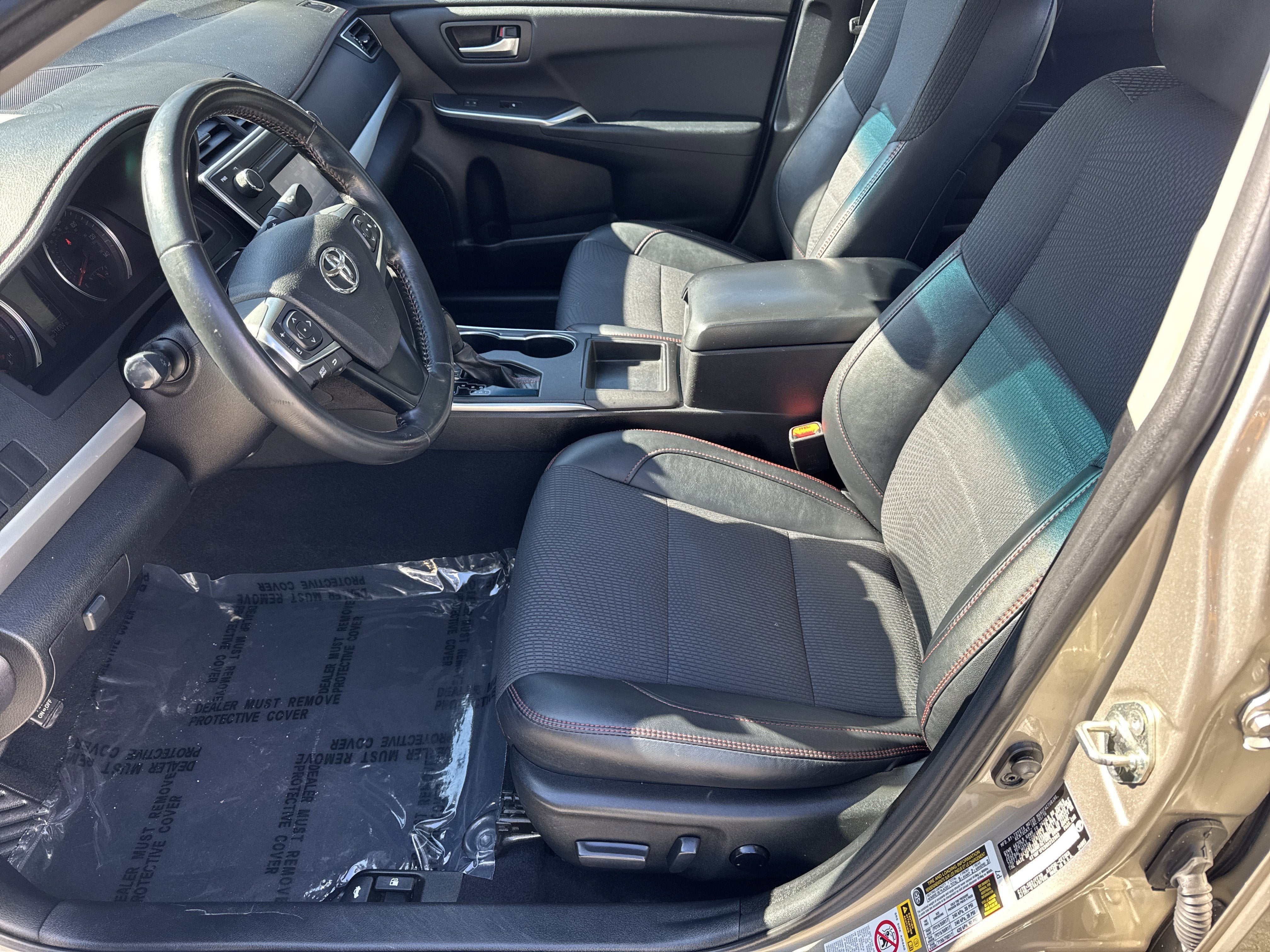 2016 Toyota Camry SE