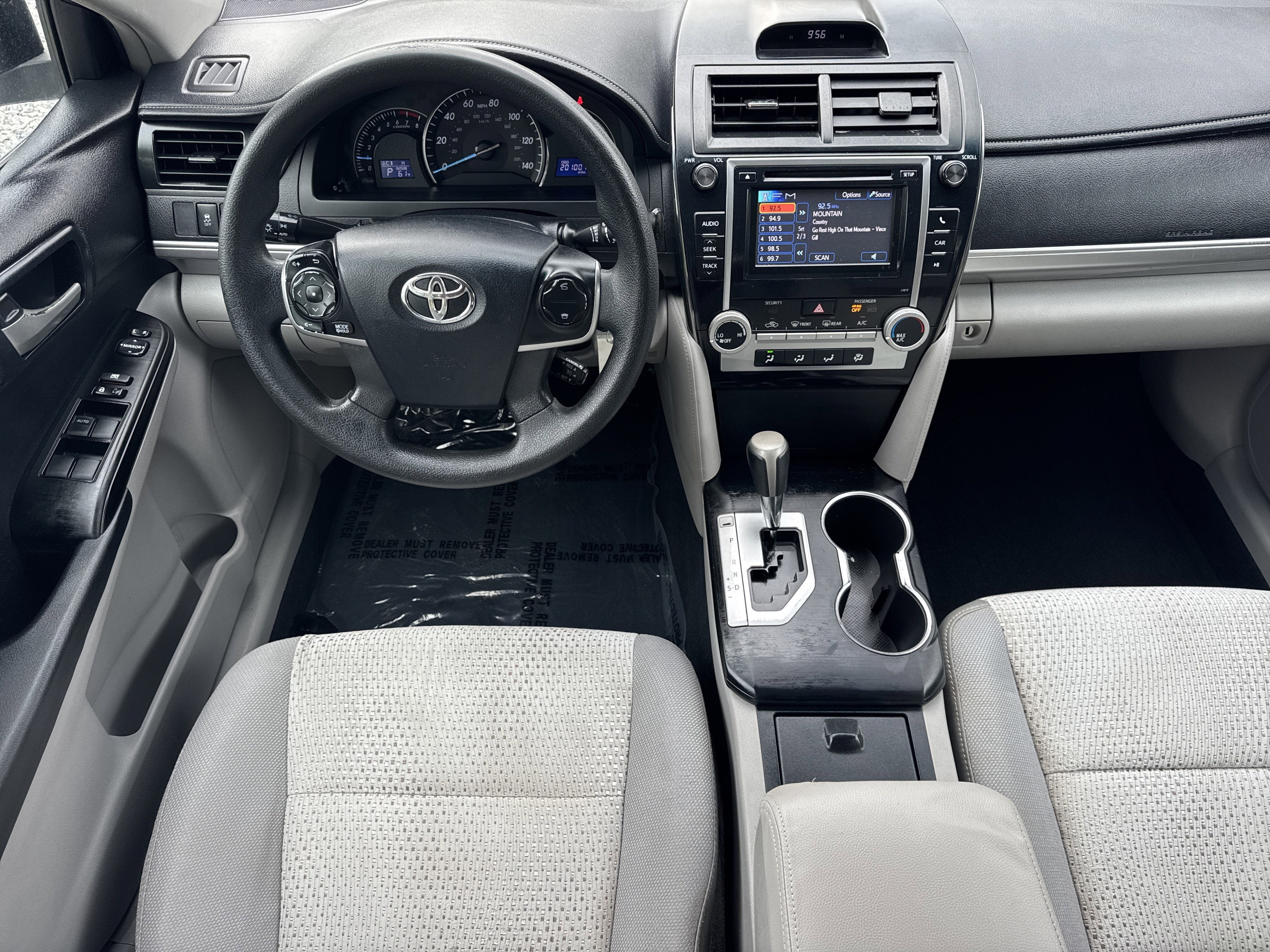 2012 Toyota Camry LE