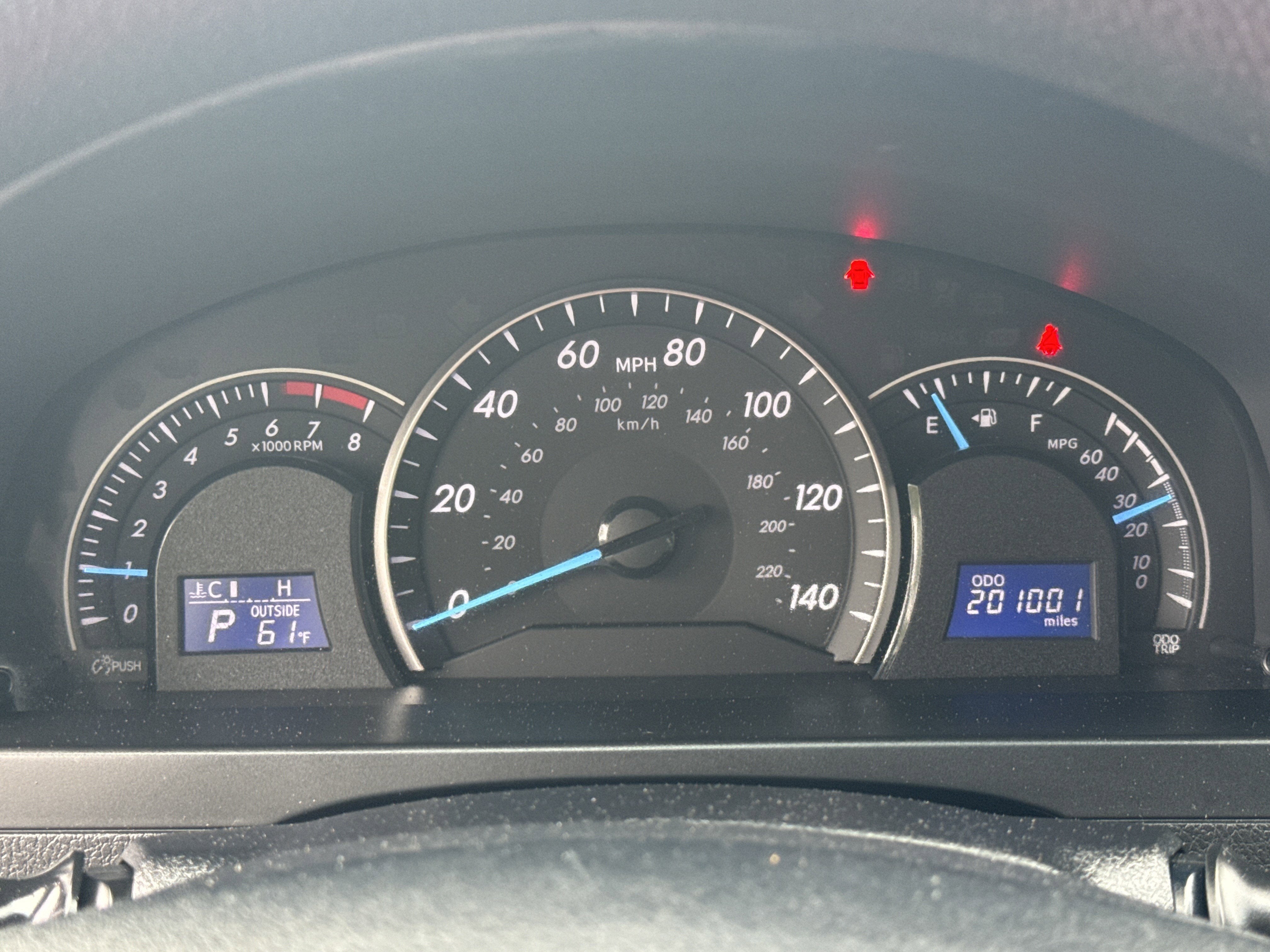 2012 Toyota Camry LE
