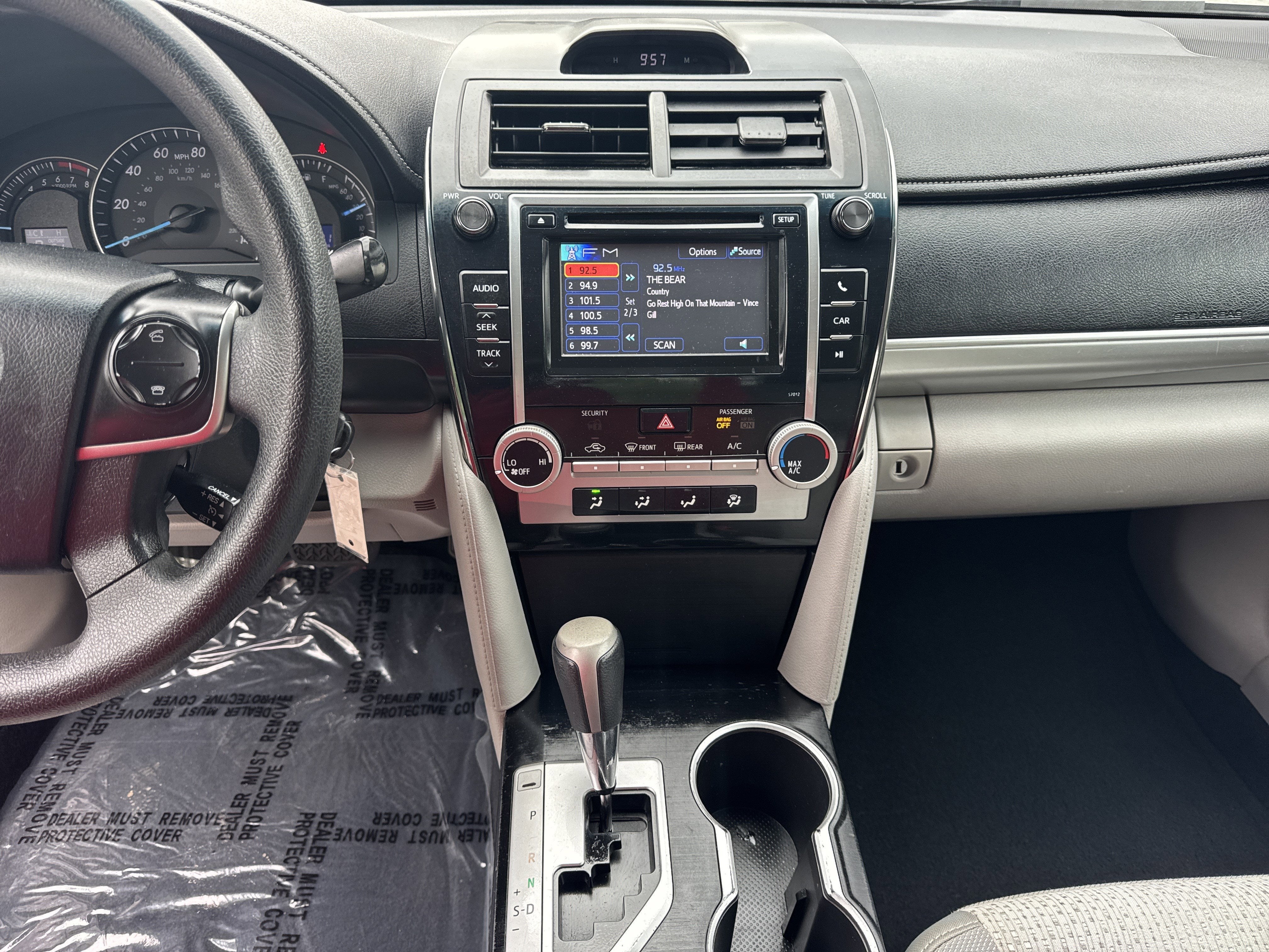 2012 Toyota Camry LE