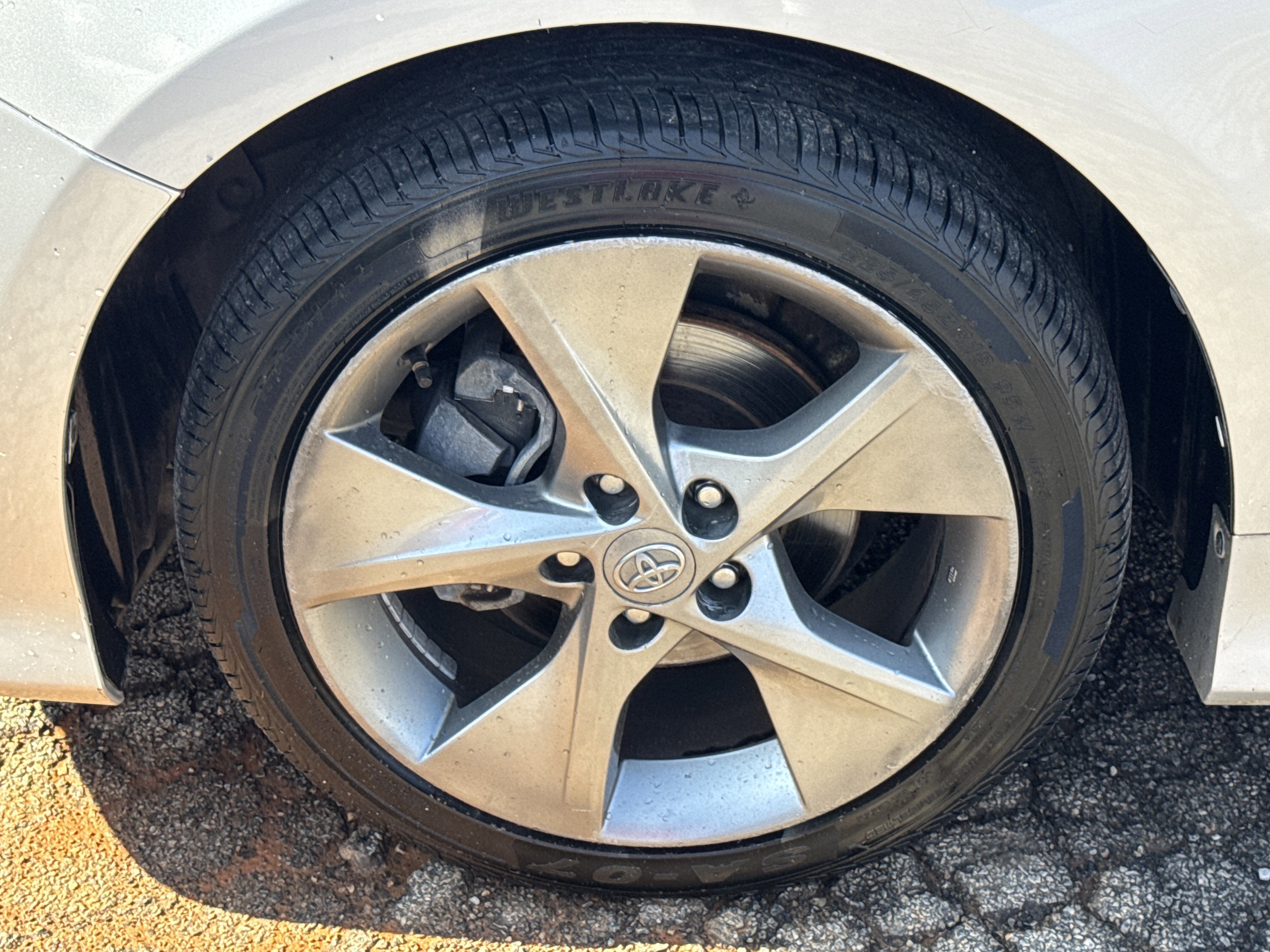 2012 Toyota Camry SE